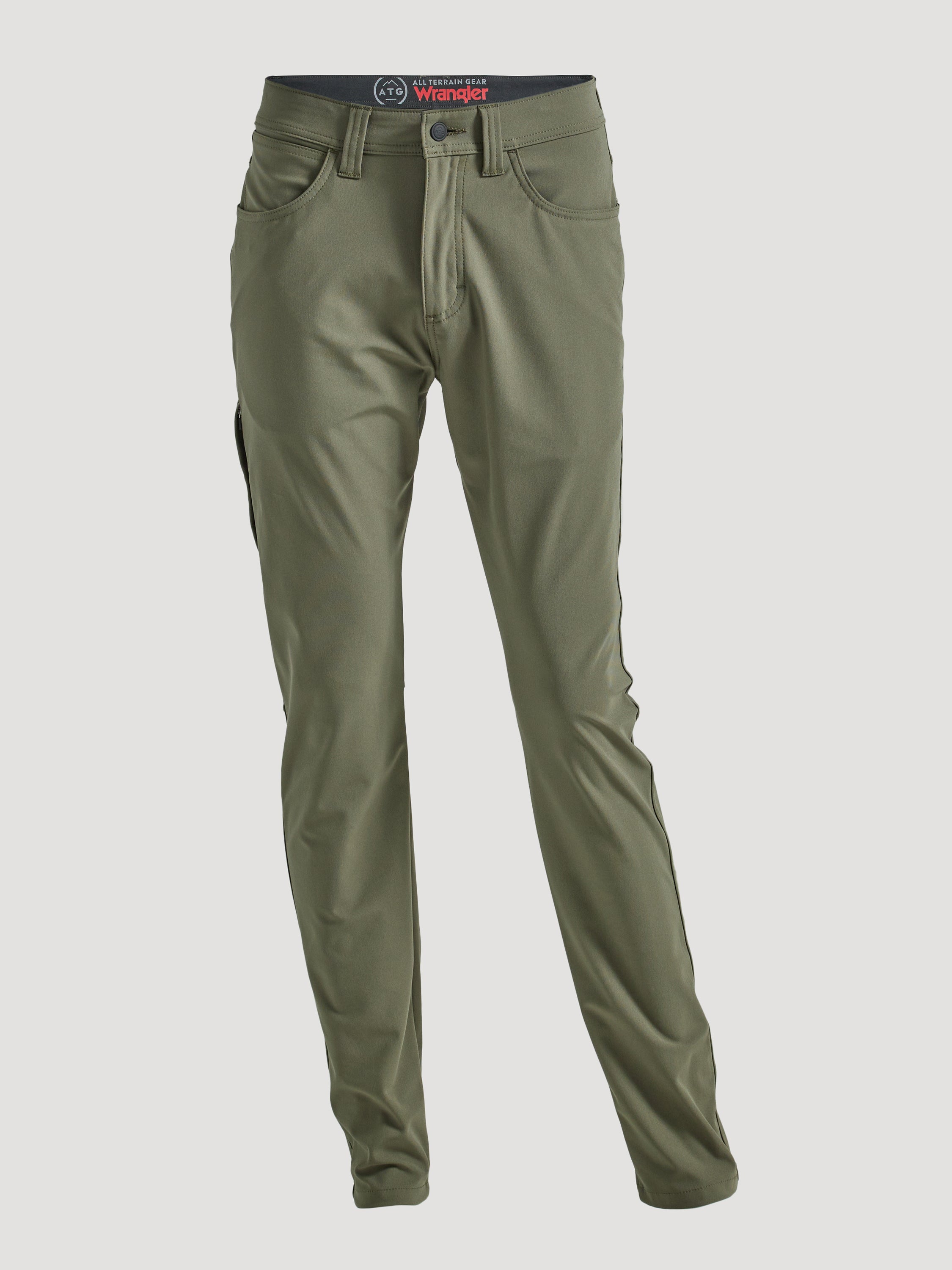 All Terrain Gear FWDS 5 Pocket Pants in Dusty Olive Pantalon Wrangler