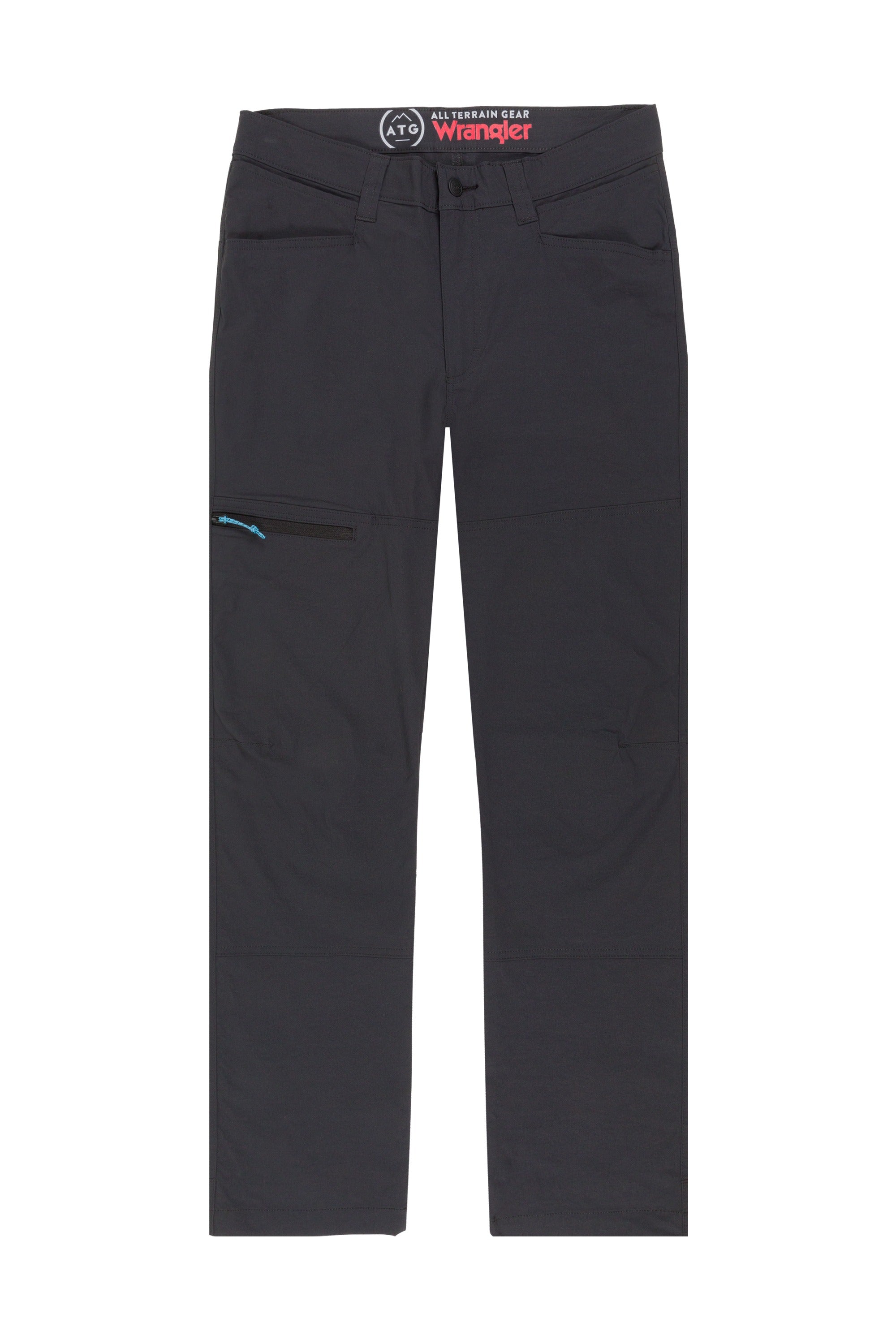 Sustainable Zip Pkt Pant in Black Pantalon Wrangler