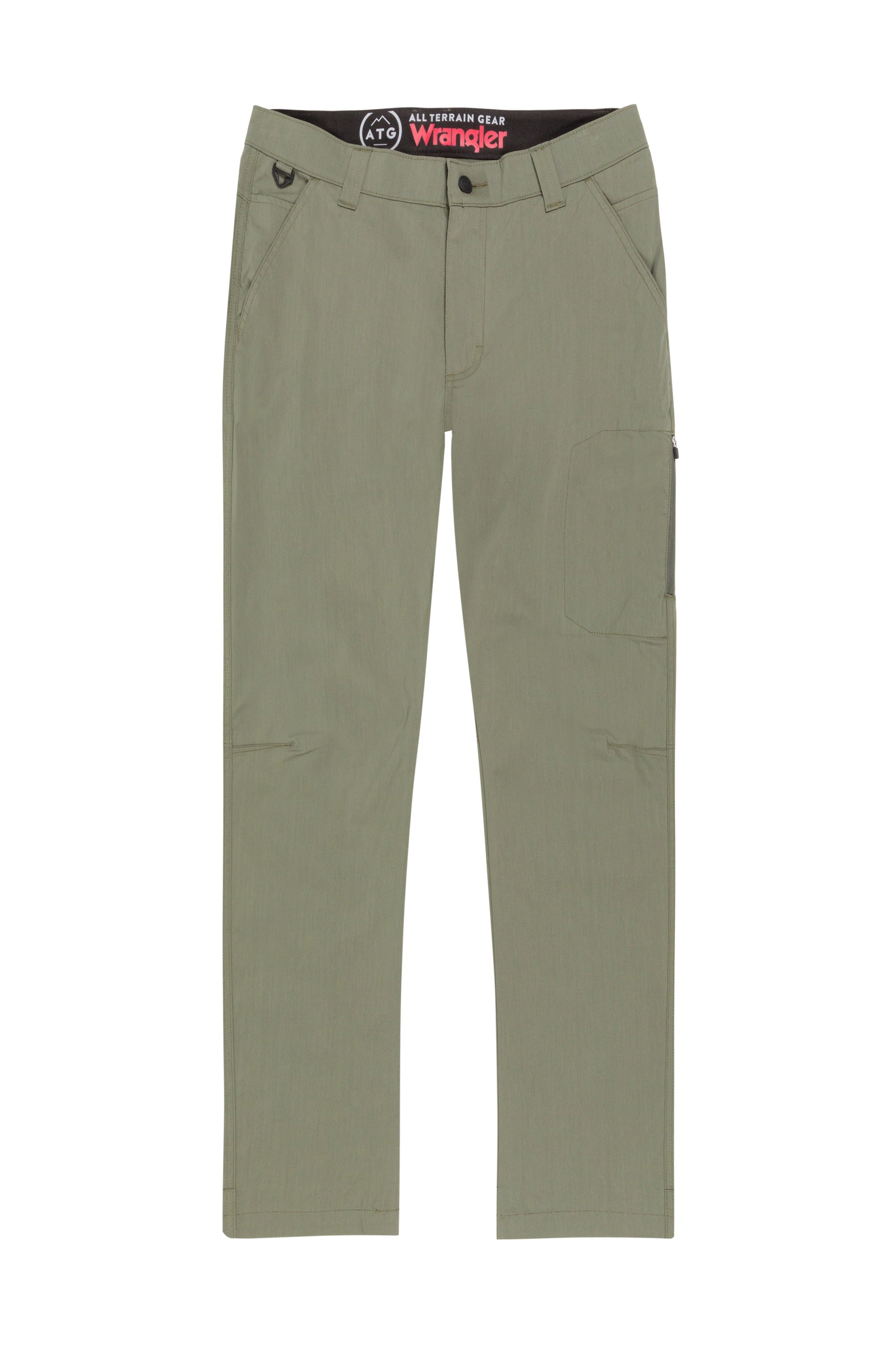 All Terrain Gear Sustainable Utility Pant in Dusty Olive Pantalon Wrangler