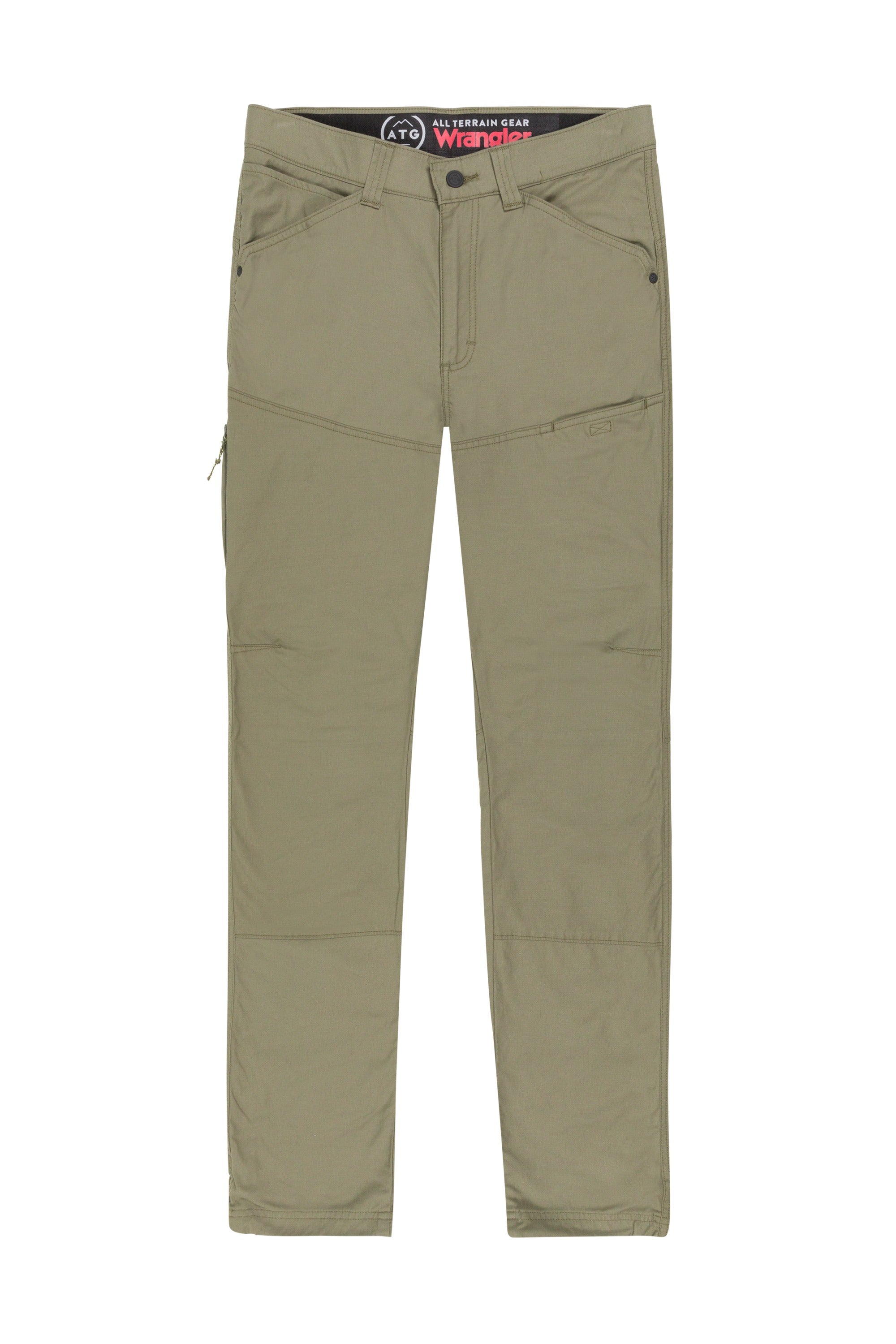 Rugged Trail Jogger in Dusty Olive Pantalon Wrangler