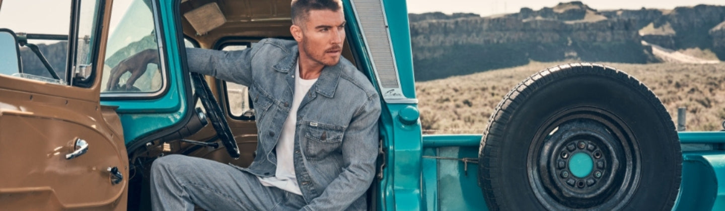 Collection Wrangler pour hommes