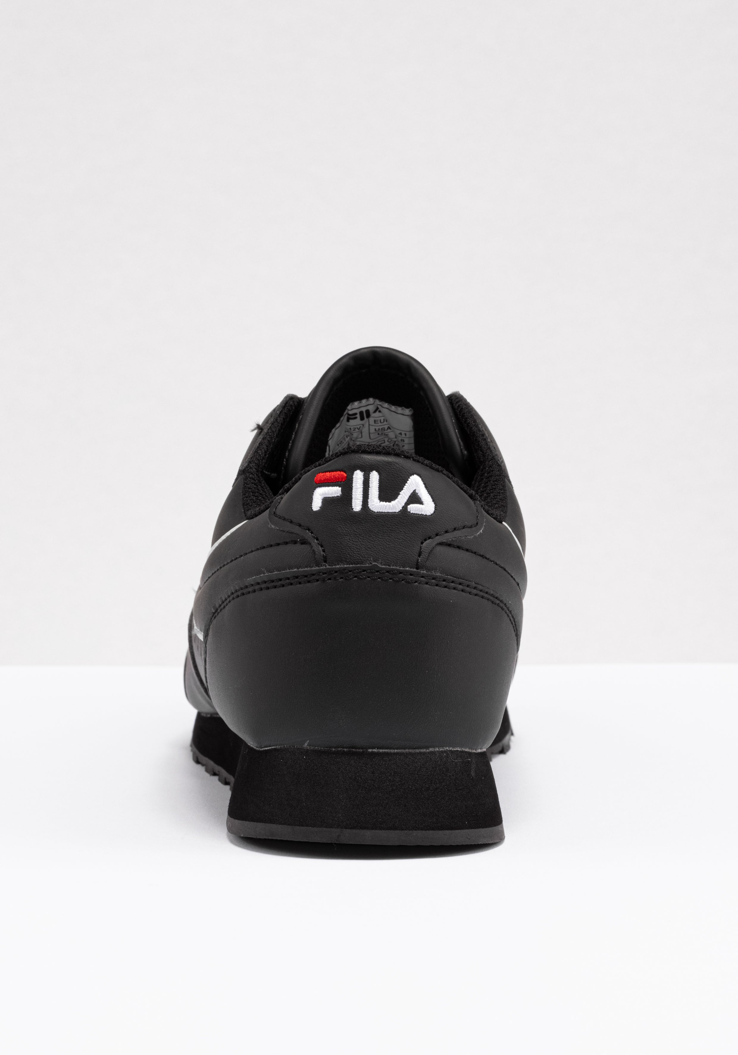 Orbit en baskets noir-noir Fila   