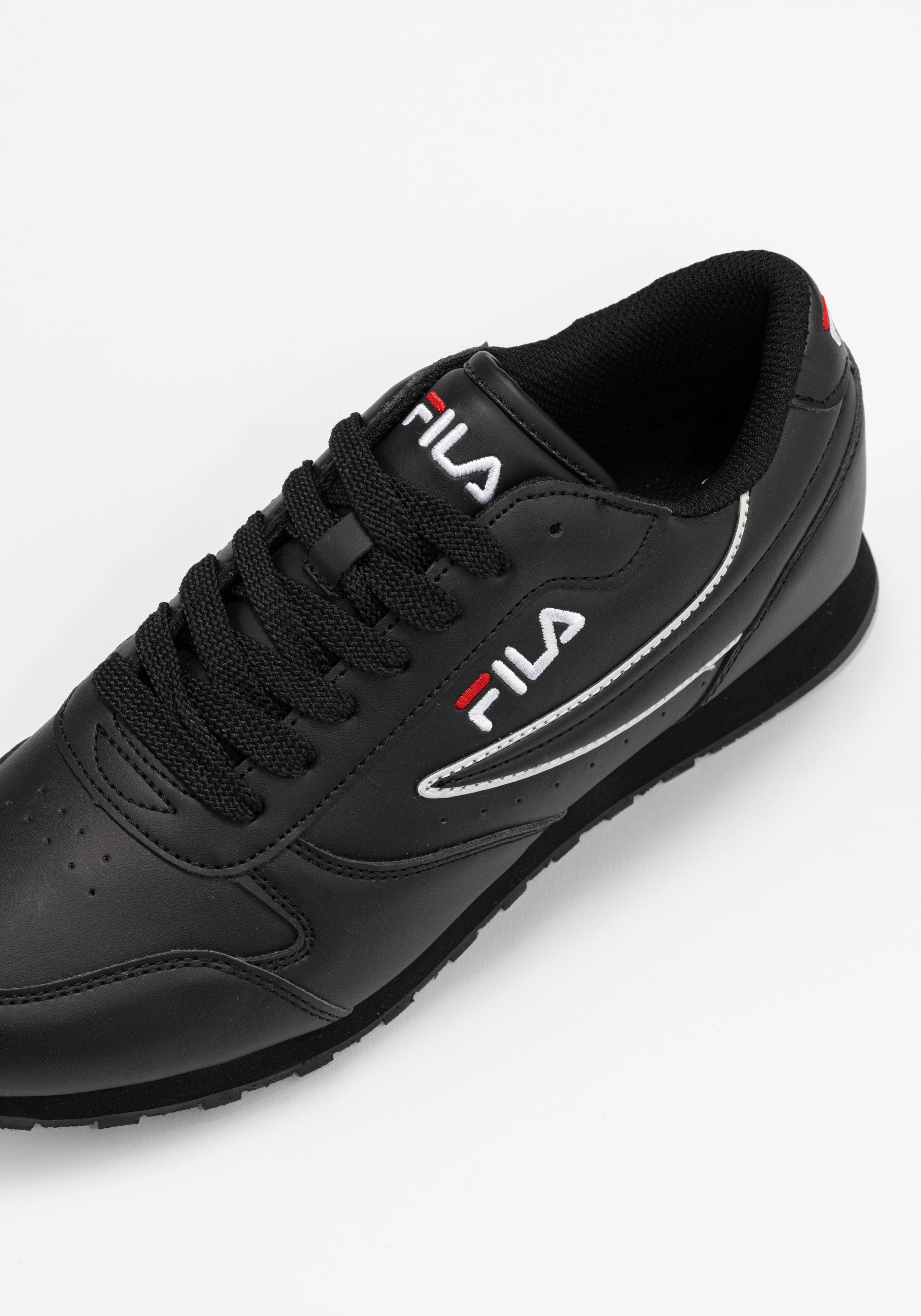 Orbit en baskets noir-noir Fila   