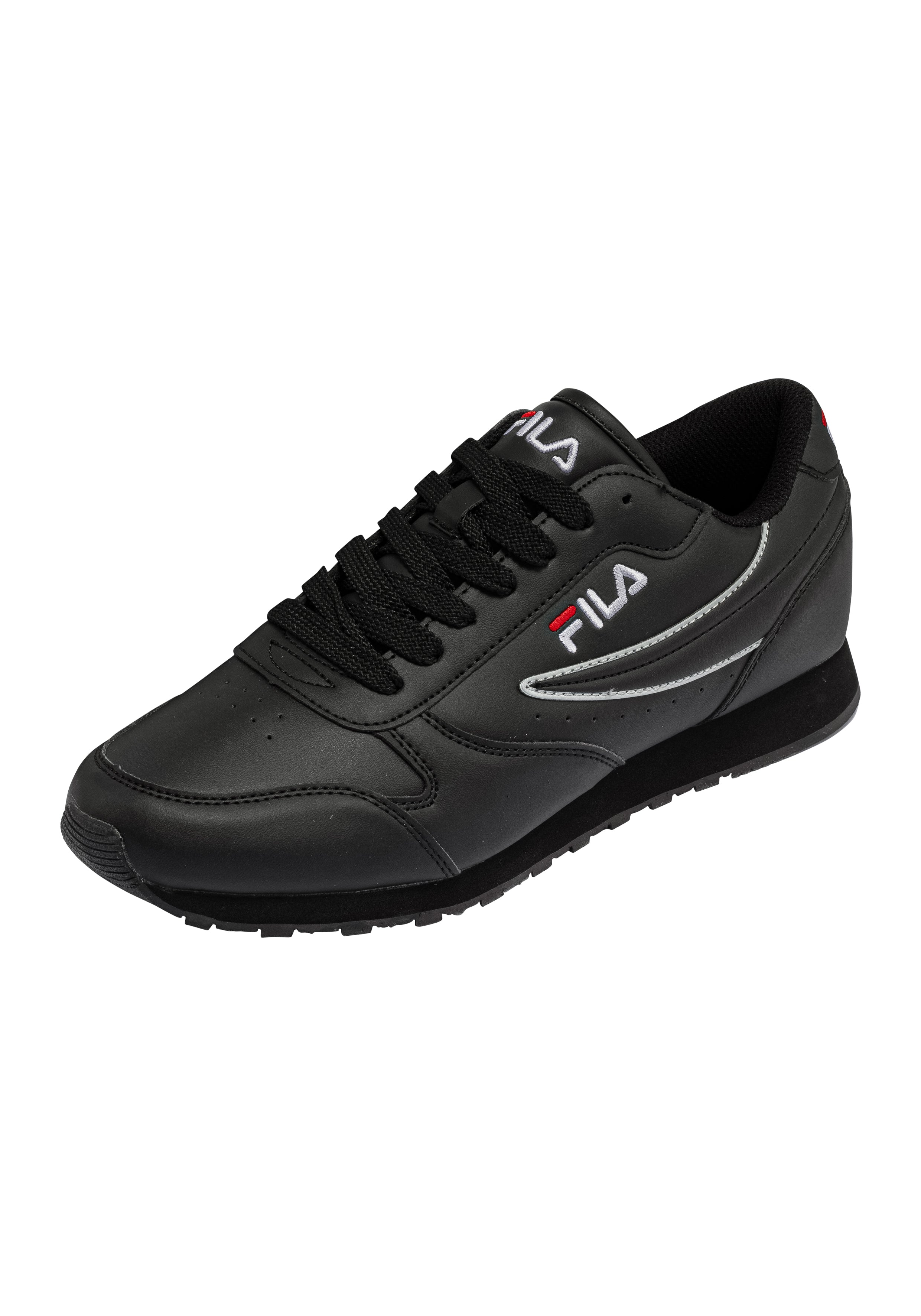 Orbit en baskets noir-noir Fila   