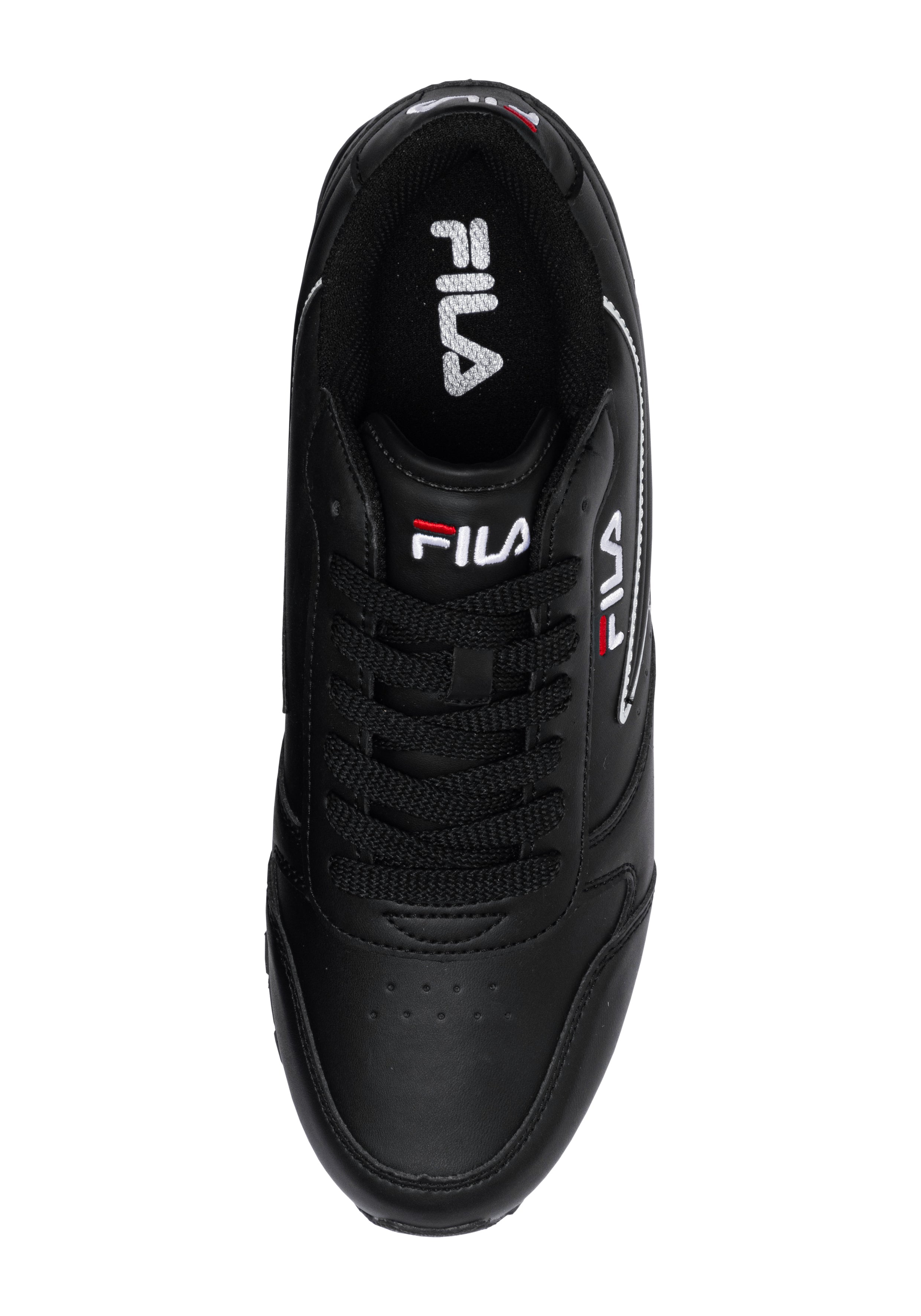 Orbit en baskets noir-noir Fila   