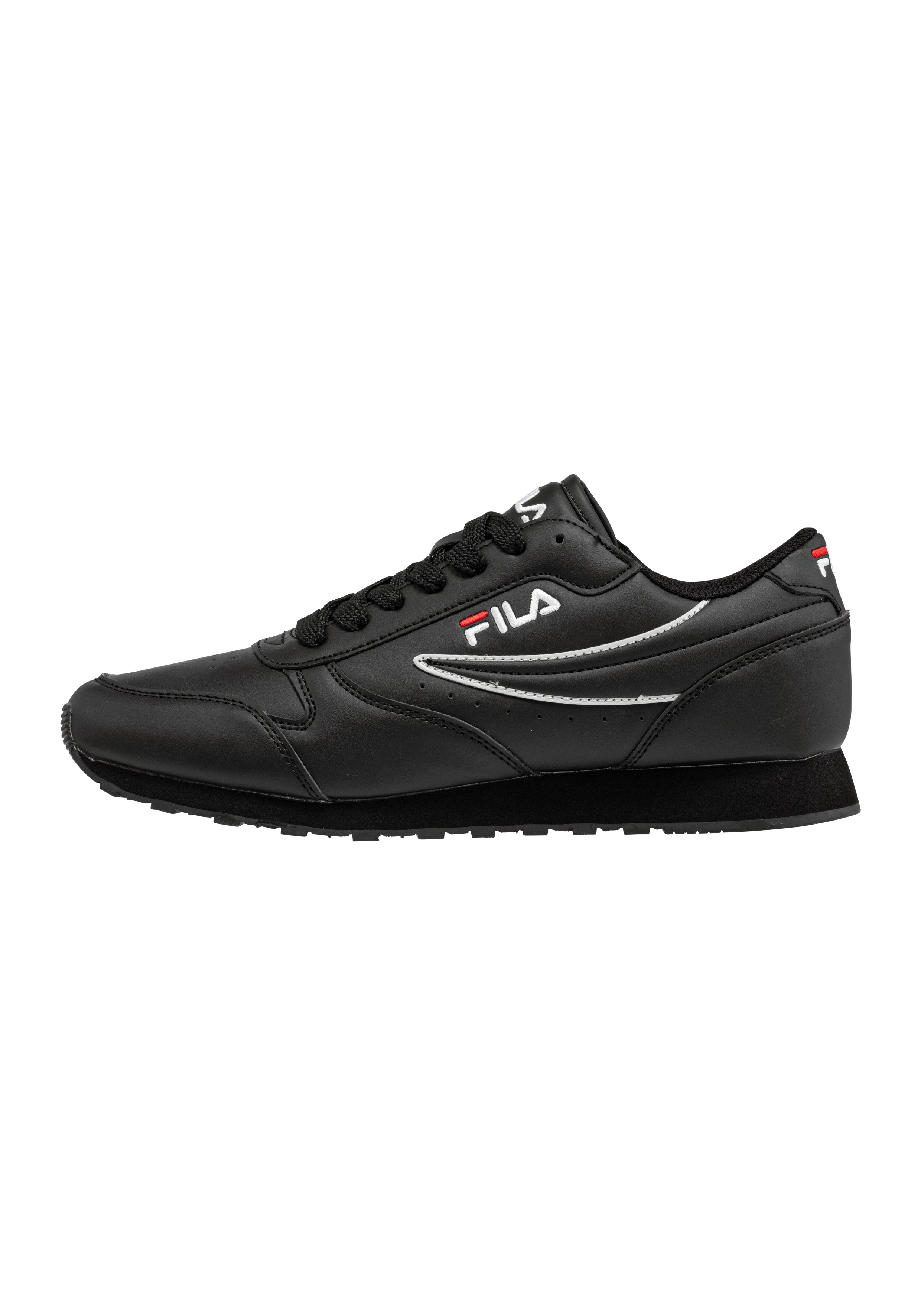 Orbit en baskets noir-noir Fila   