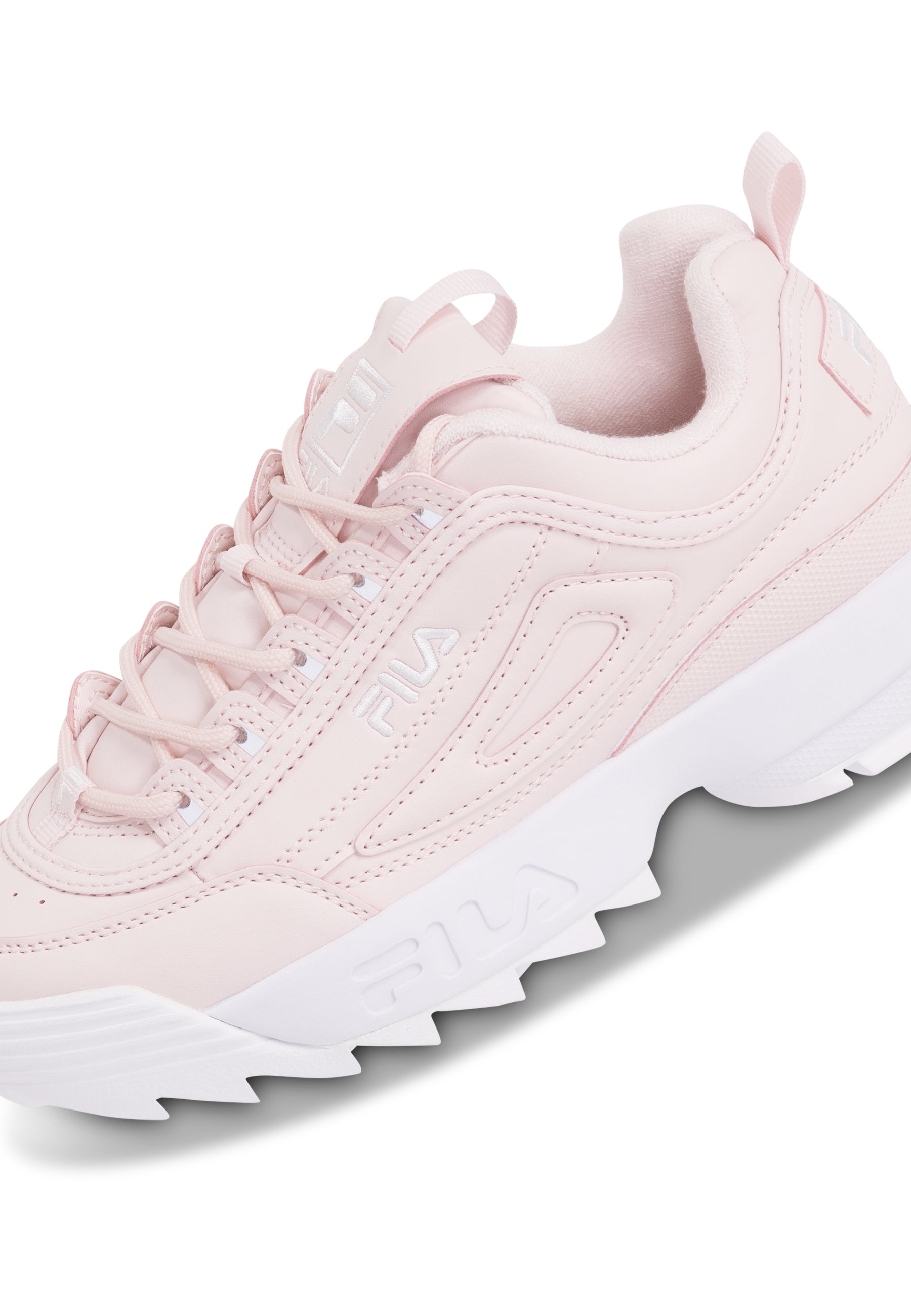 Baskets Disruptor Wmn in Mauve Chalk Fila   