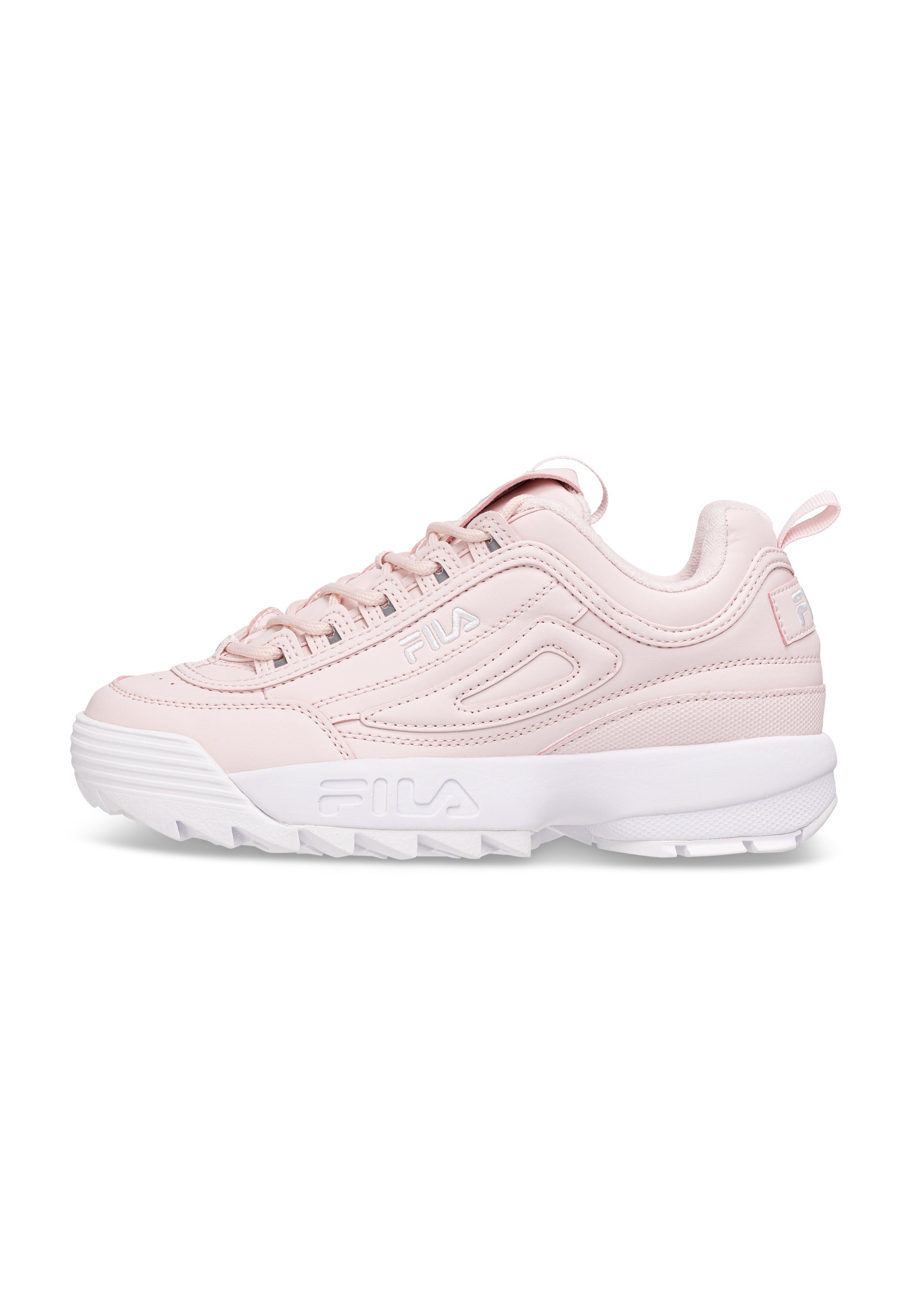 Baskets Disruptor Wmn in Mauve Chalk Fila   