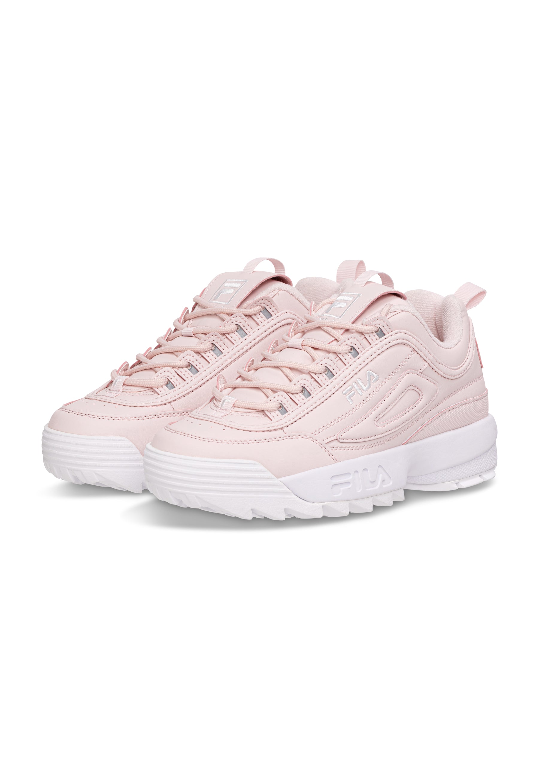 Baskets Disruptor Wmn in Mauve Chalk Fila   