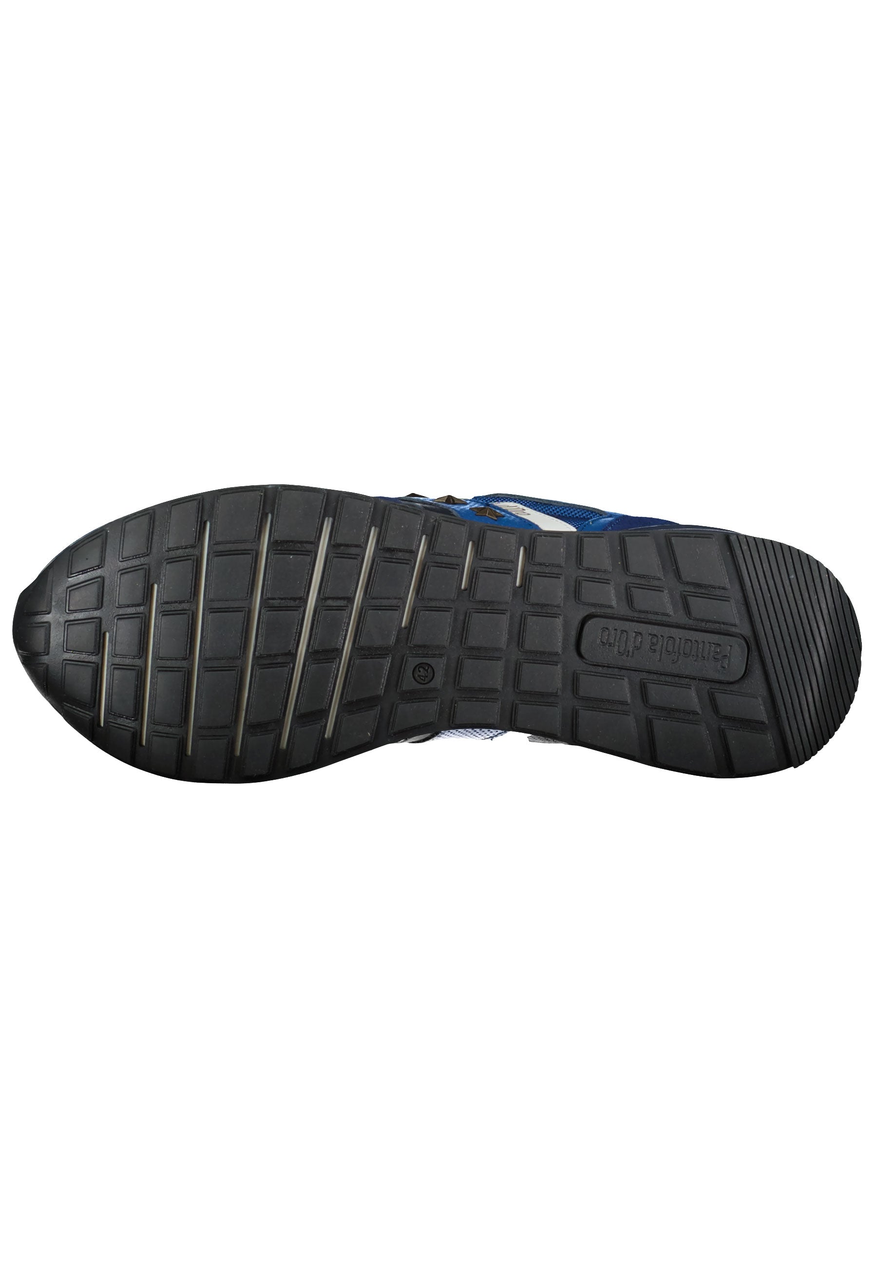 Baskets Imola Runner N en Bleu Olympien Pantofola d'Oro   