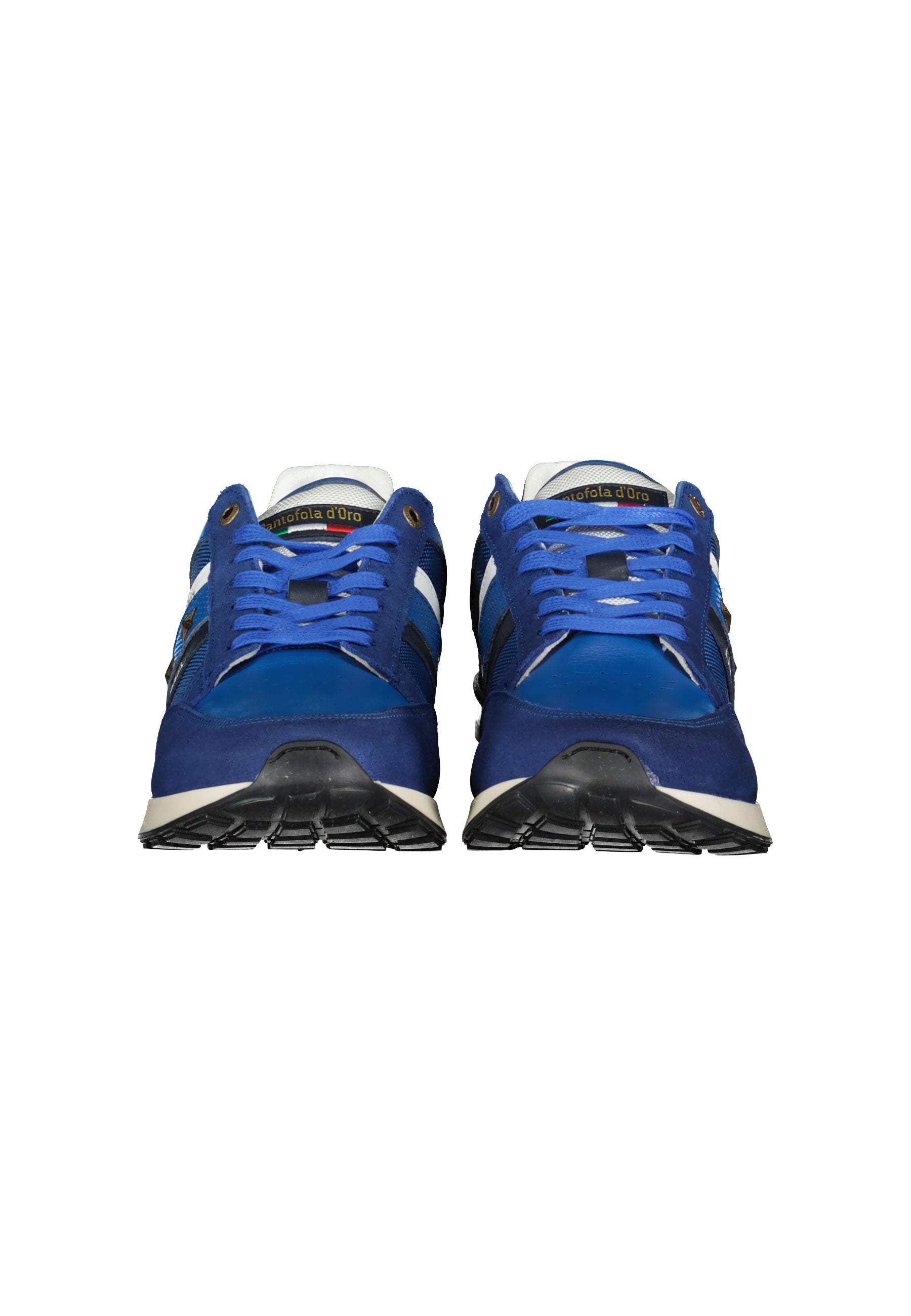 Baskets Imola Runner N en Bleu Olympien Pantofola d'Oro   