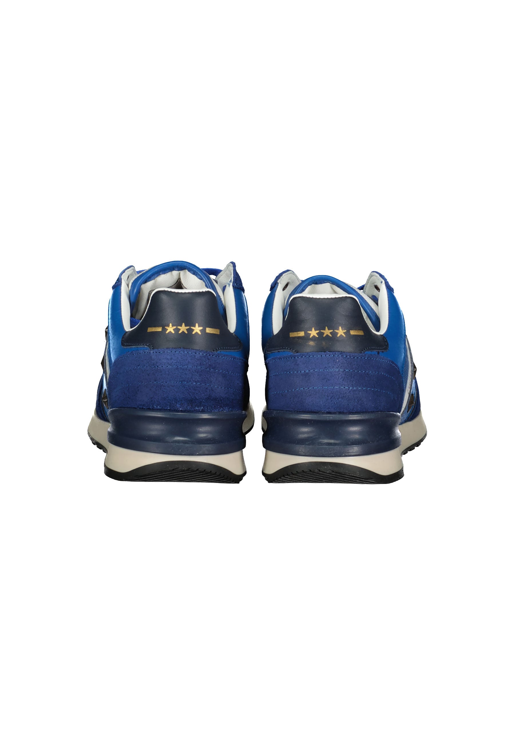 Baskets Imola Runner N en Bleu Olympien Pantofola d'Oro   