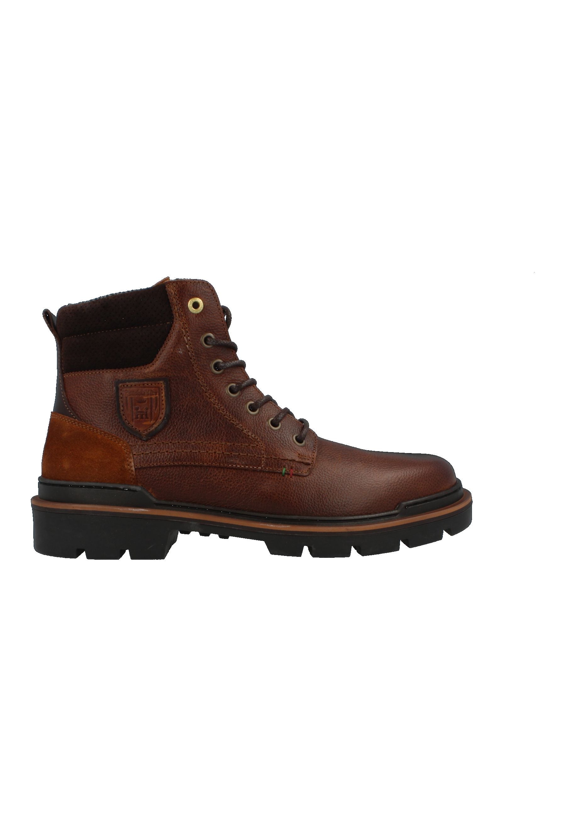 Pontida High en Tortoise Shell Bottines à lacets Pantofola d'Oro   