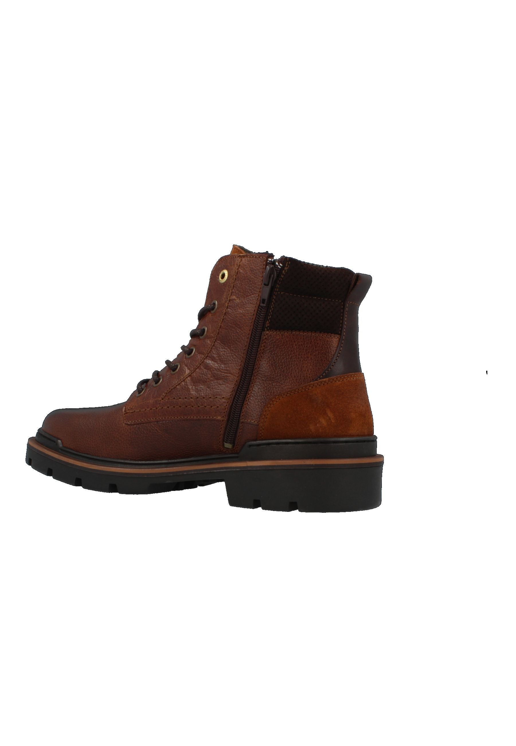 Pontida High en Tortoise Shell Bottines à lacets Pantofola d'Oro   