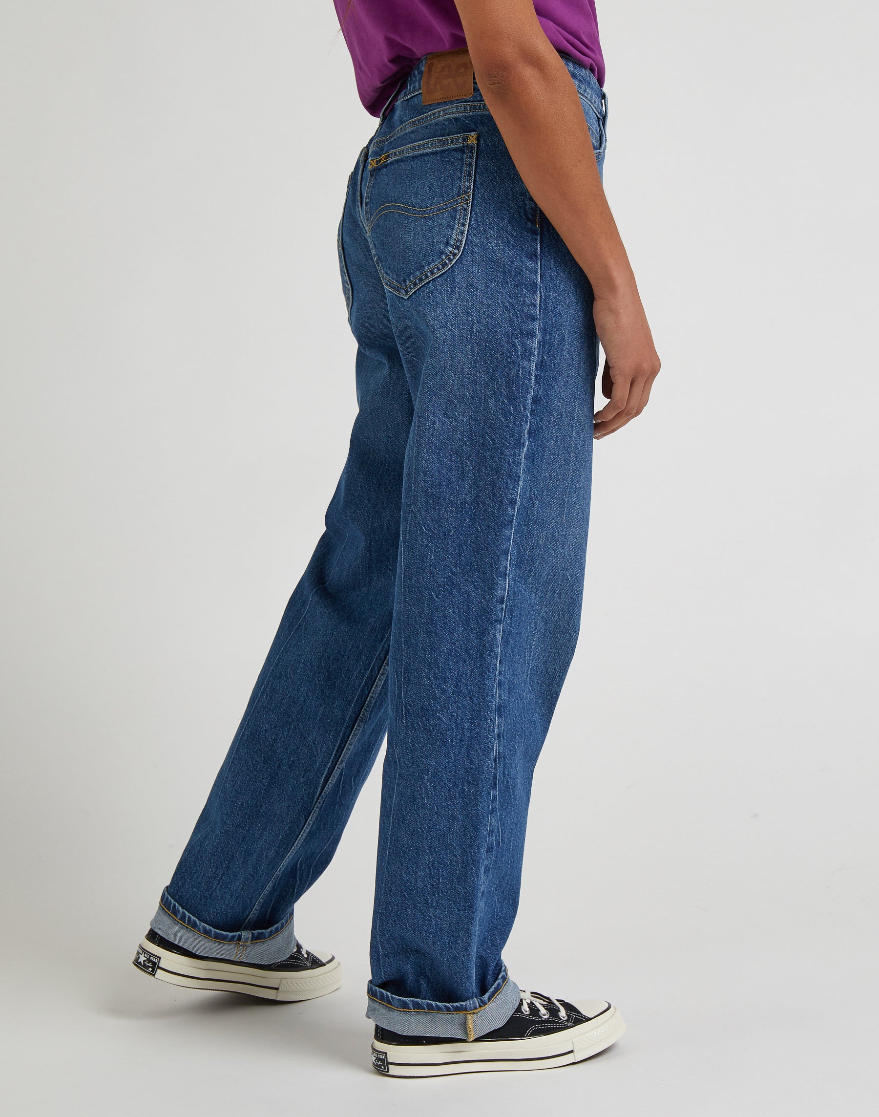 Low Rise Jane in Blue Speed Jeans Lee   