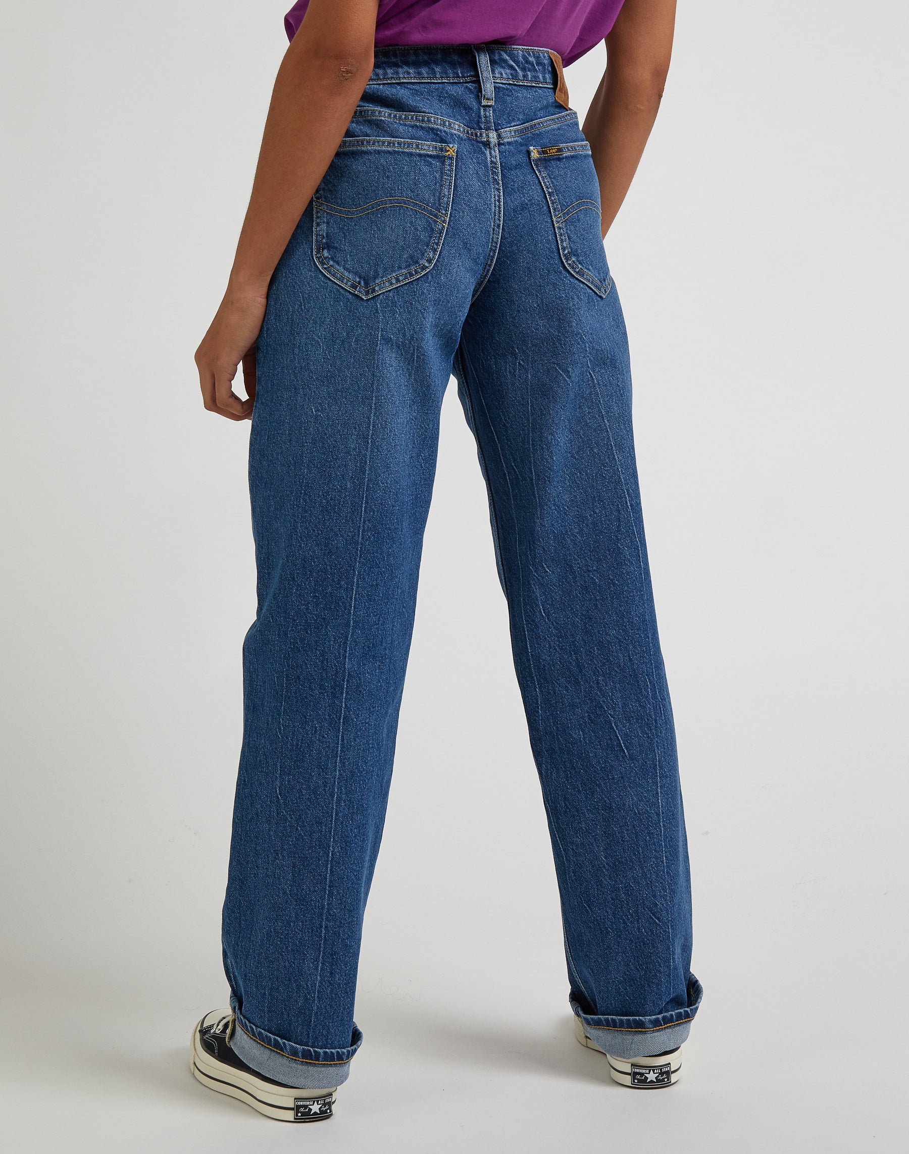 Low Rise Jane in Blue Speed Jeans Lee   