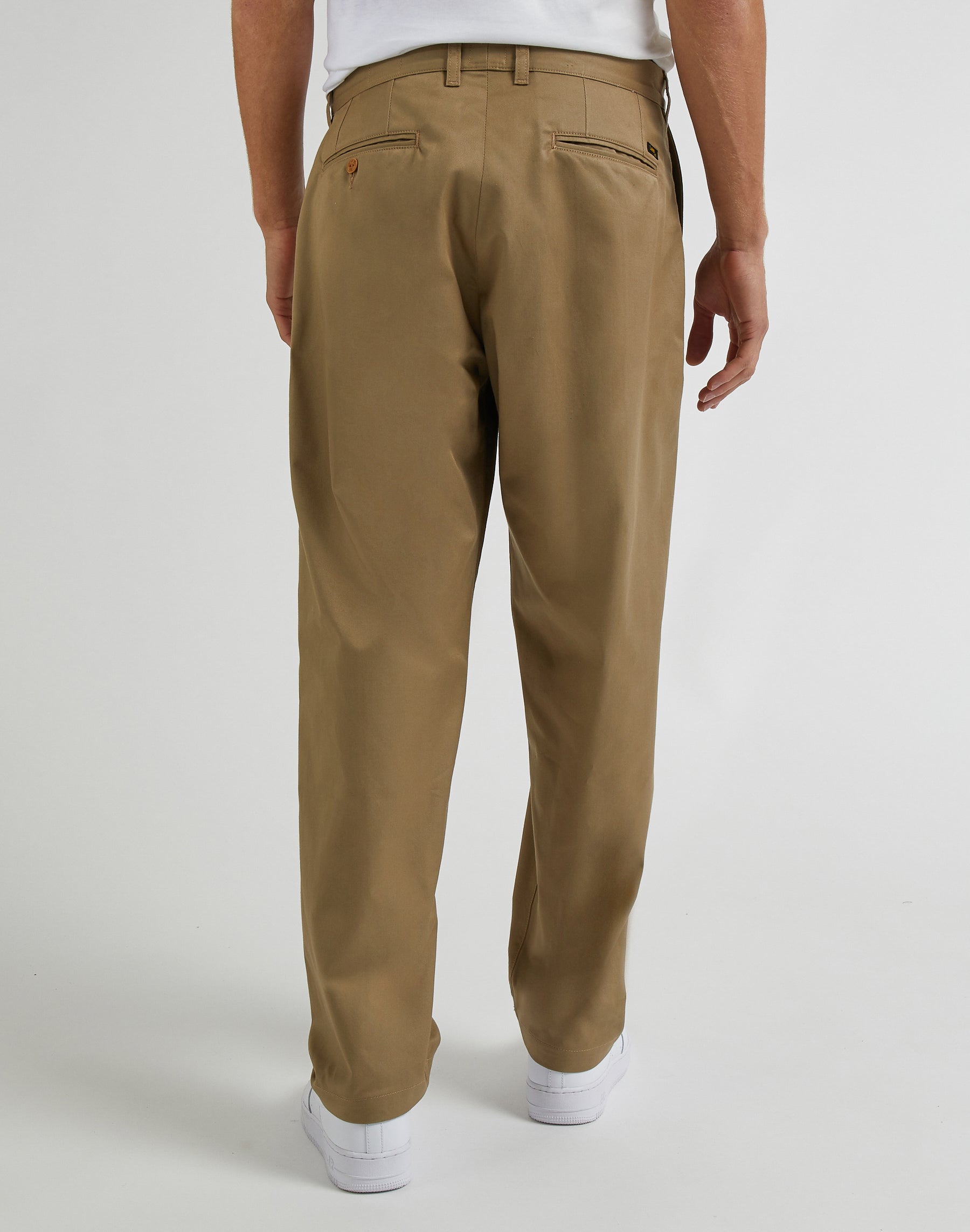 Double Pleated Chino en pantalon sec Lee   