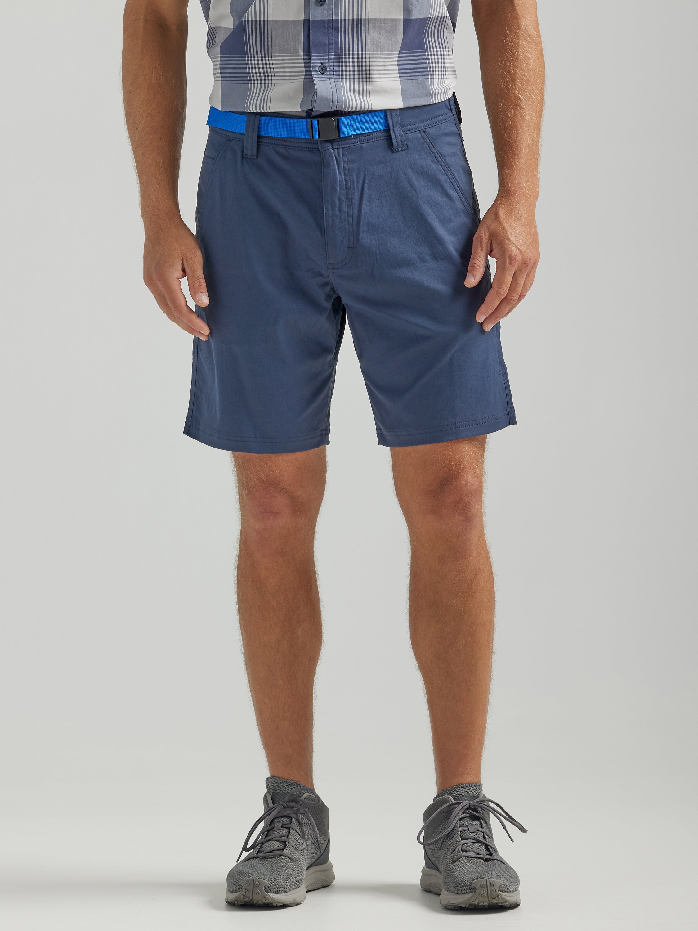 8Pkt Belted Short en Blue Nights Short Wrangler   