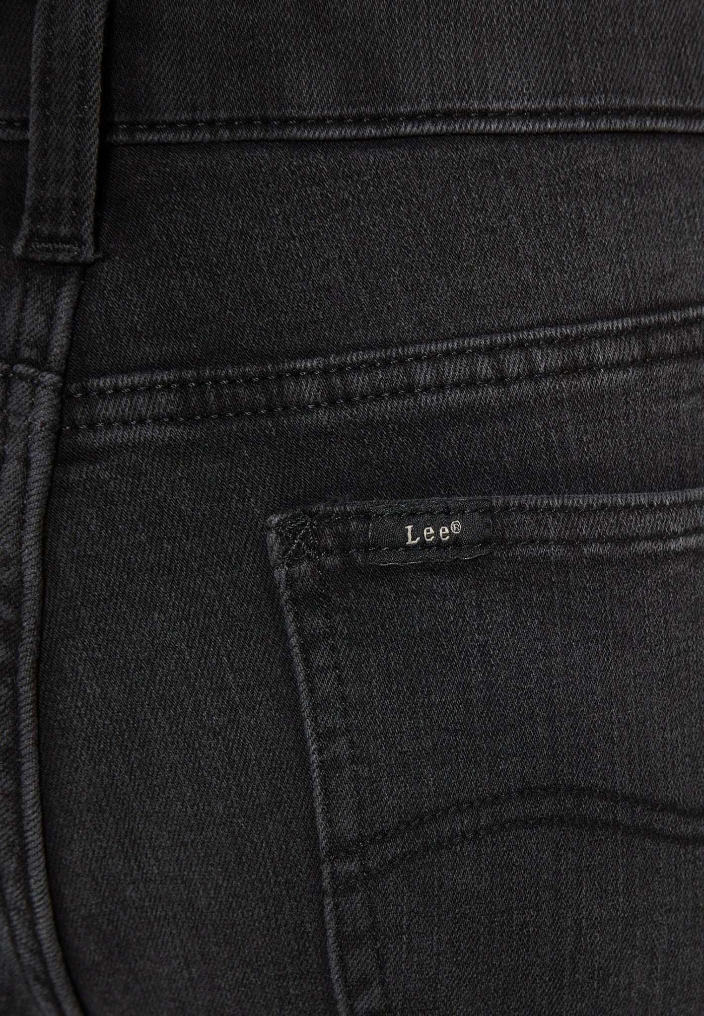 Jeans ULC droit en noir Lee   