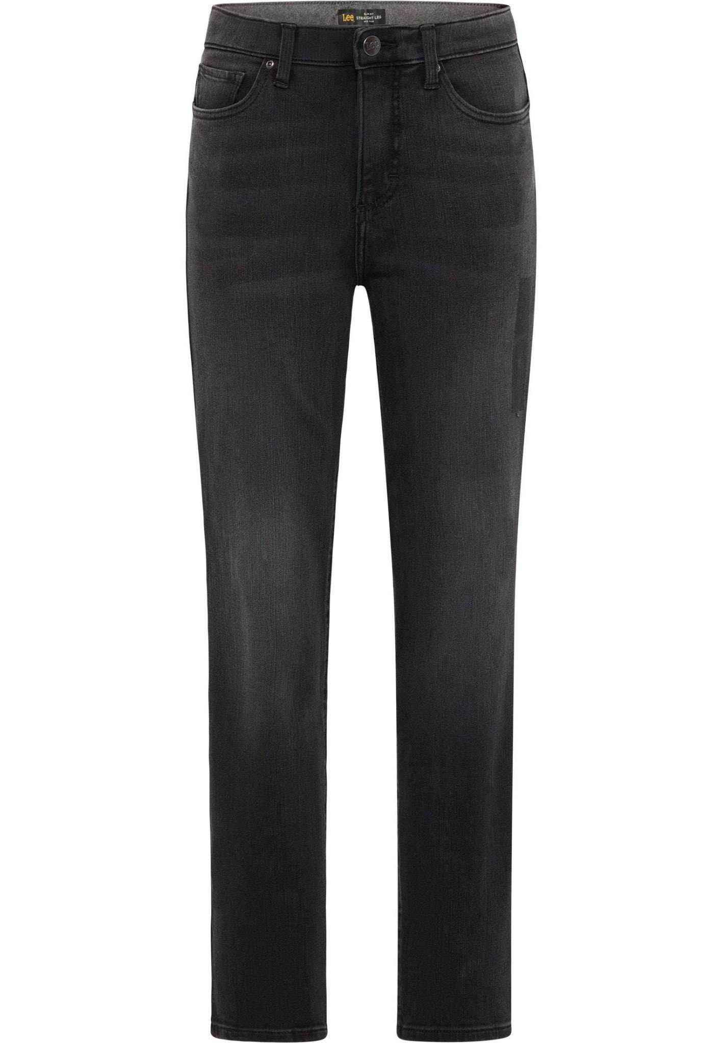 Jeans ULC droit en noir Lee   