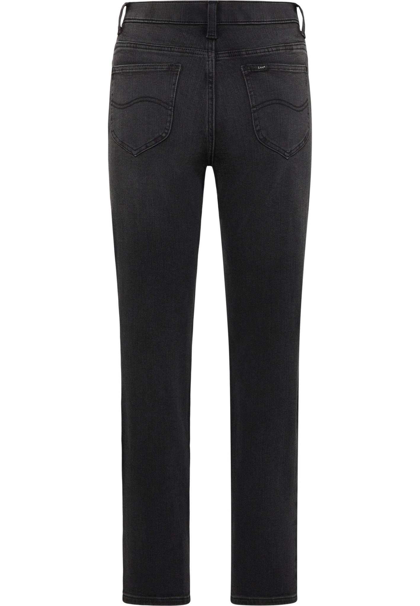 Jeans ULC droit en noir Lee   