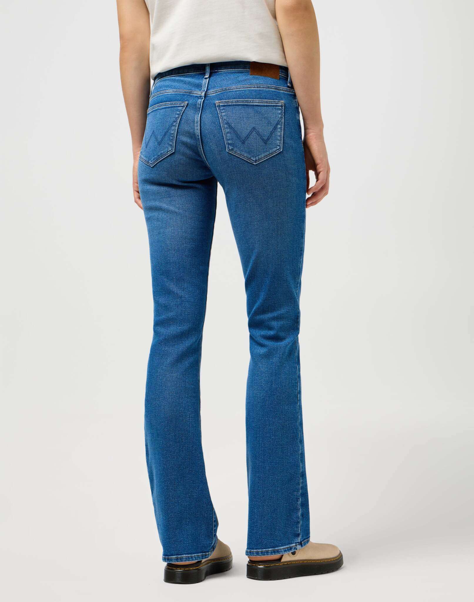 Bootcut en jeans Raven Wrangler