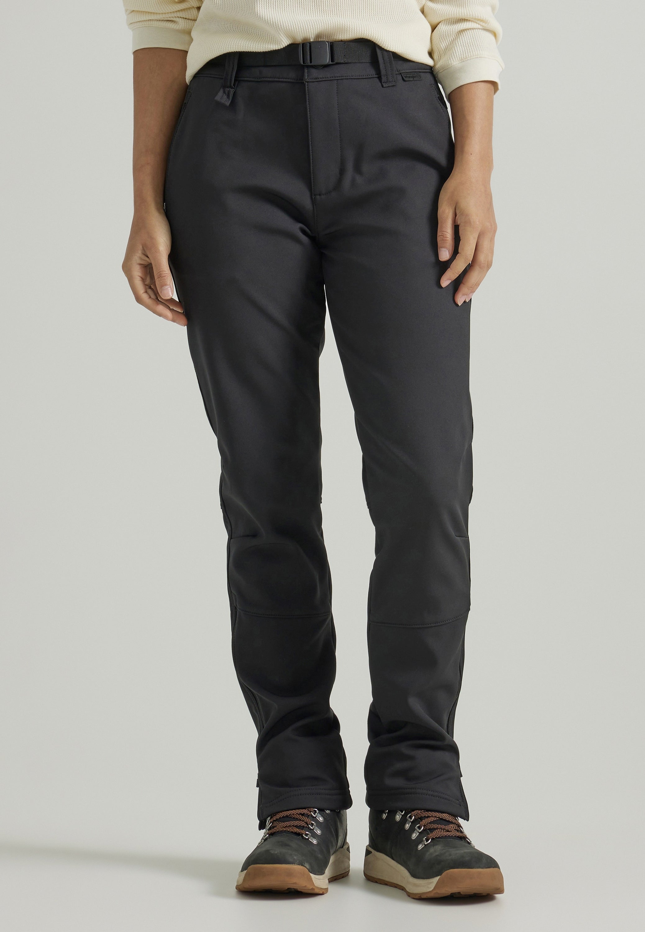 Pantalon Softshell en Jet Black Pantalon Wrangler   