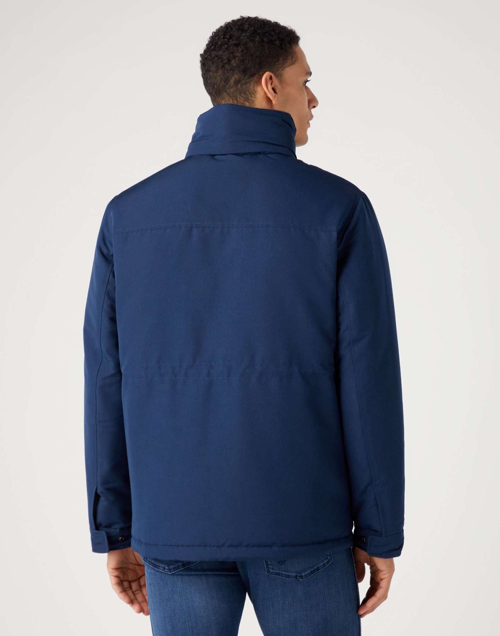 Bodyguard Jacket in Navy Vestes Wrangler   