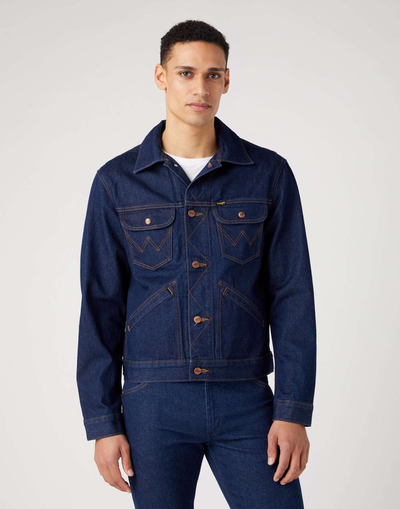 124Mj dans Rinse Vestes Wrangler   