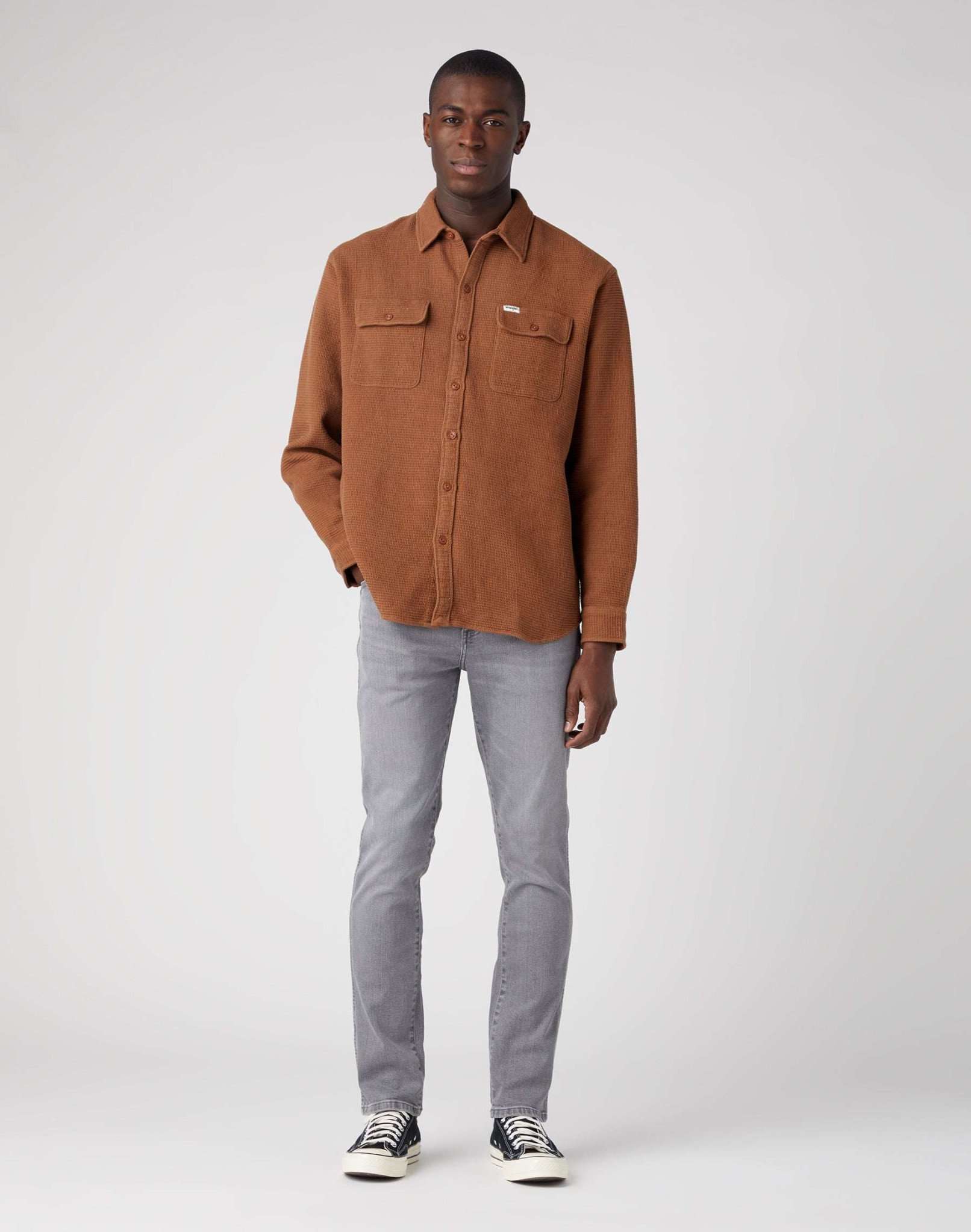 Survêtement en Toffee Chemises Wrangler   