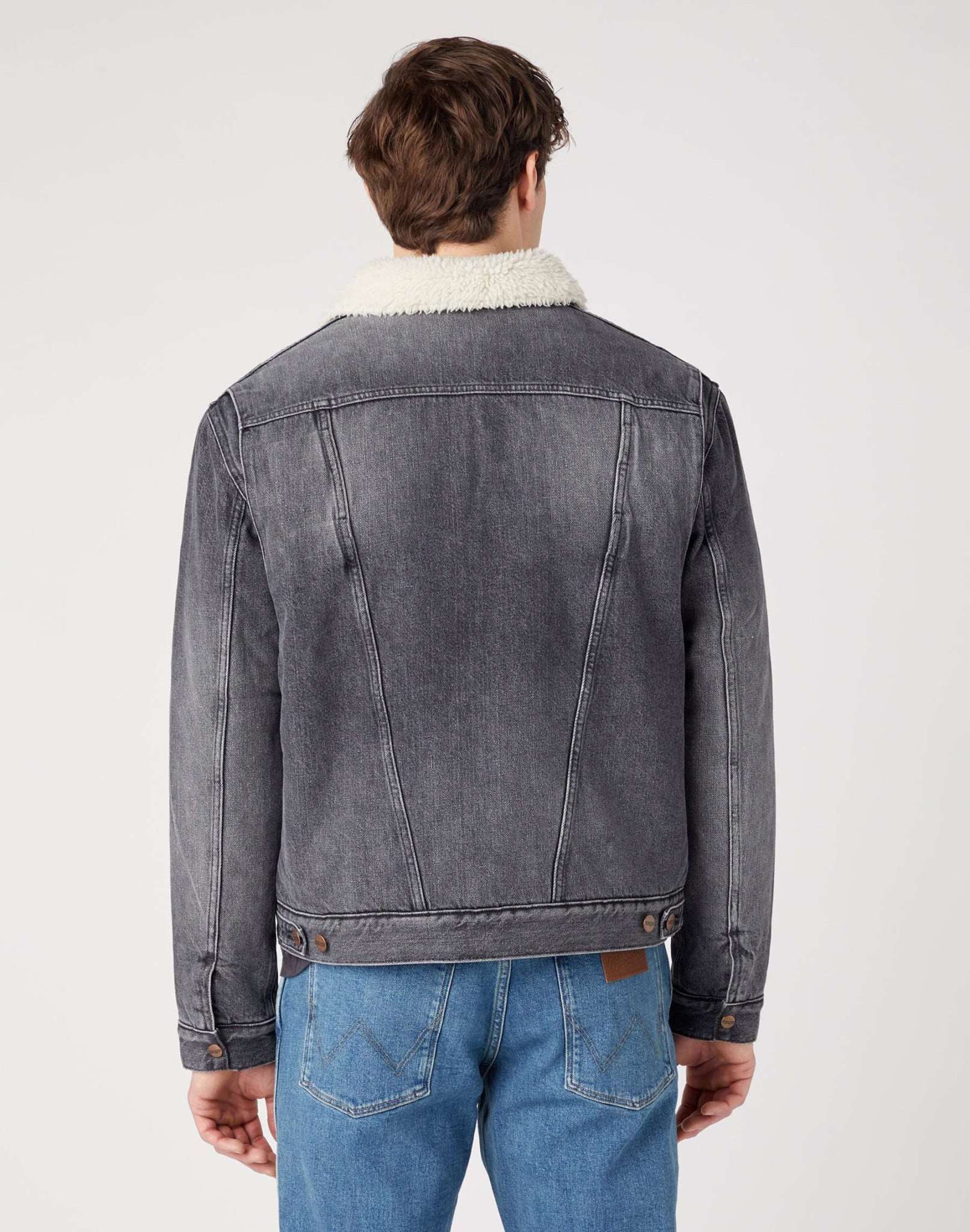 124MJ Sherpa en Trouble Maker Vestes Wrangler   