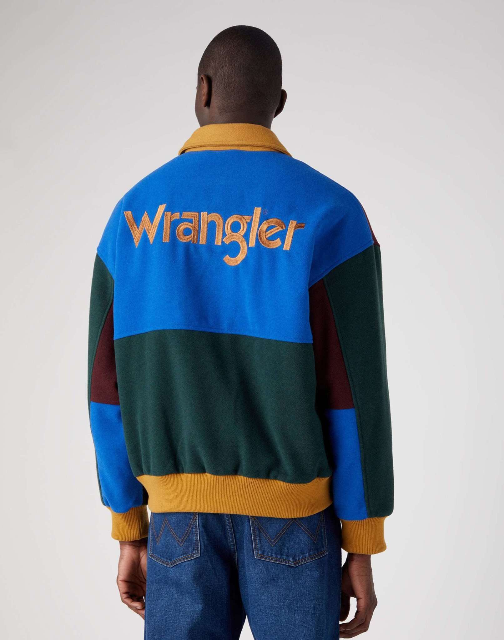 Bomber Jacket in Darkest Spruce Vestes Wrangler   