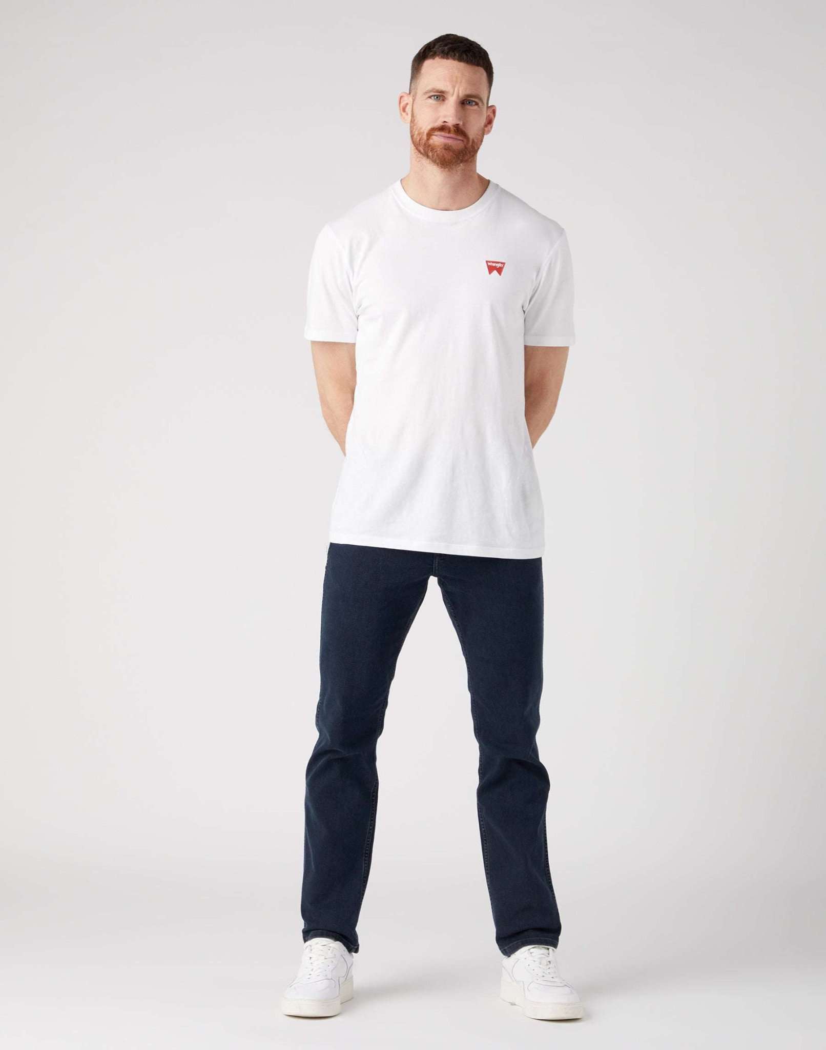 Sign Off Tee in White T-shirts Wrangler   