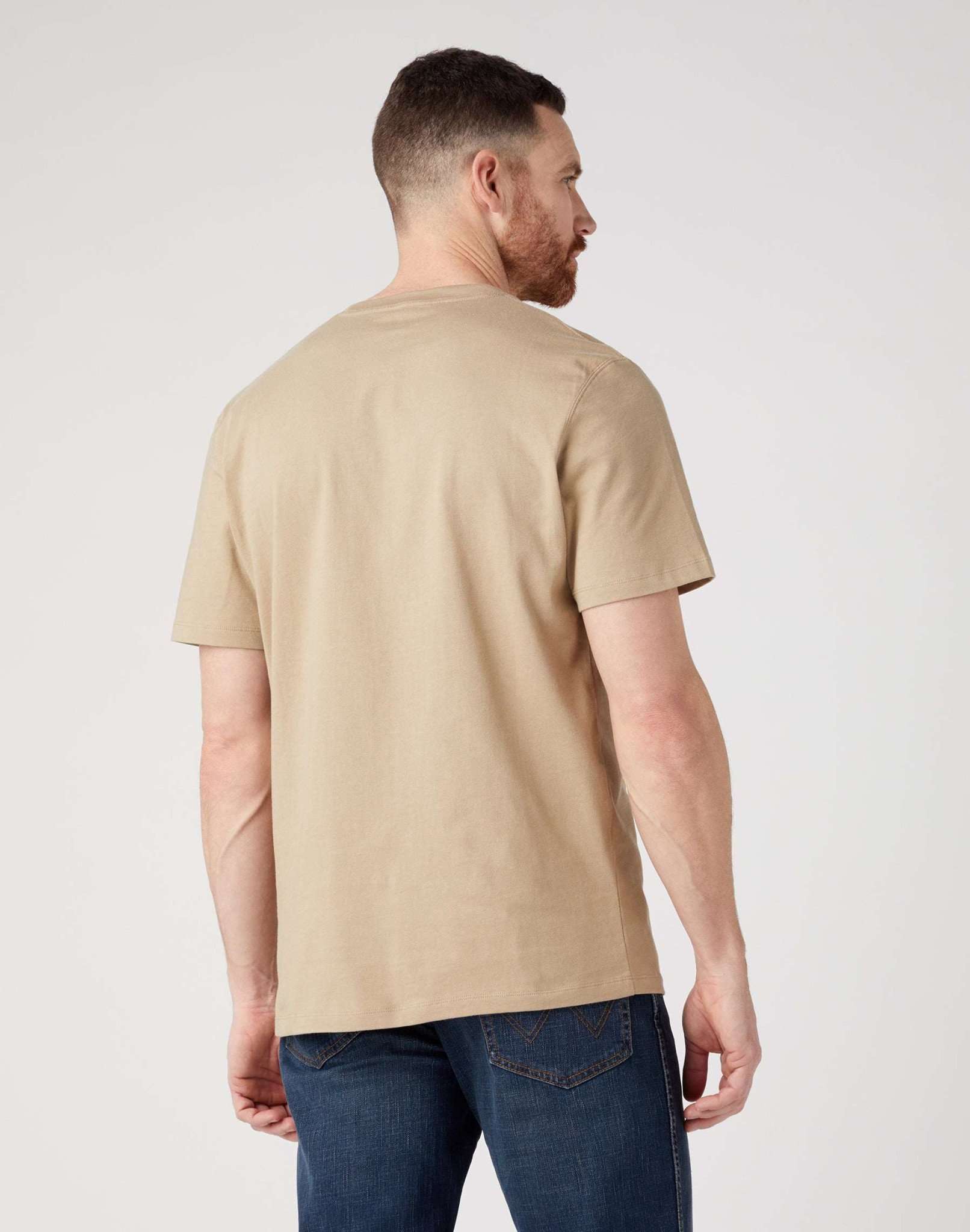 Sign Off Tee in Chinchilla T-shirts Wrangler   