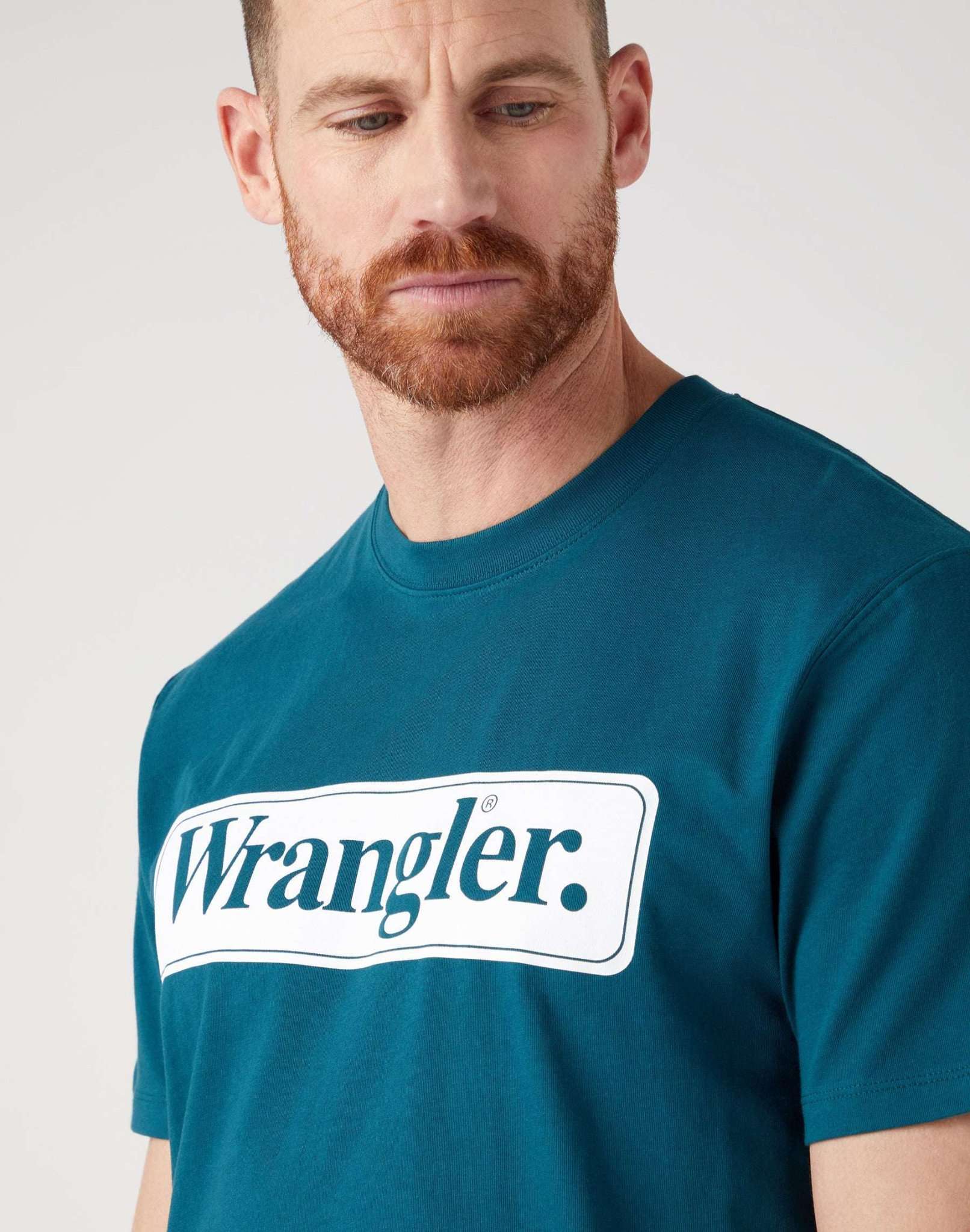 Tee Wrangler in Deep Teal Green T-shirts Wrangler   