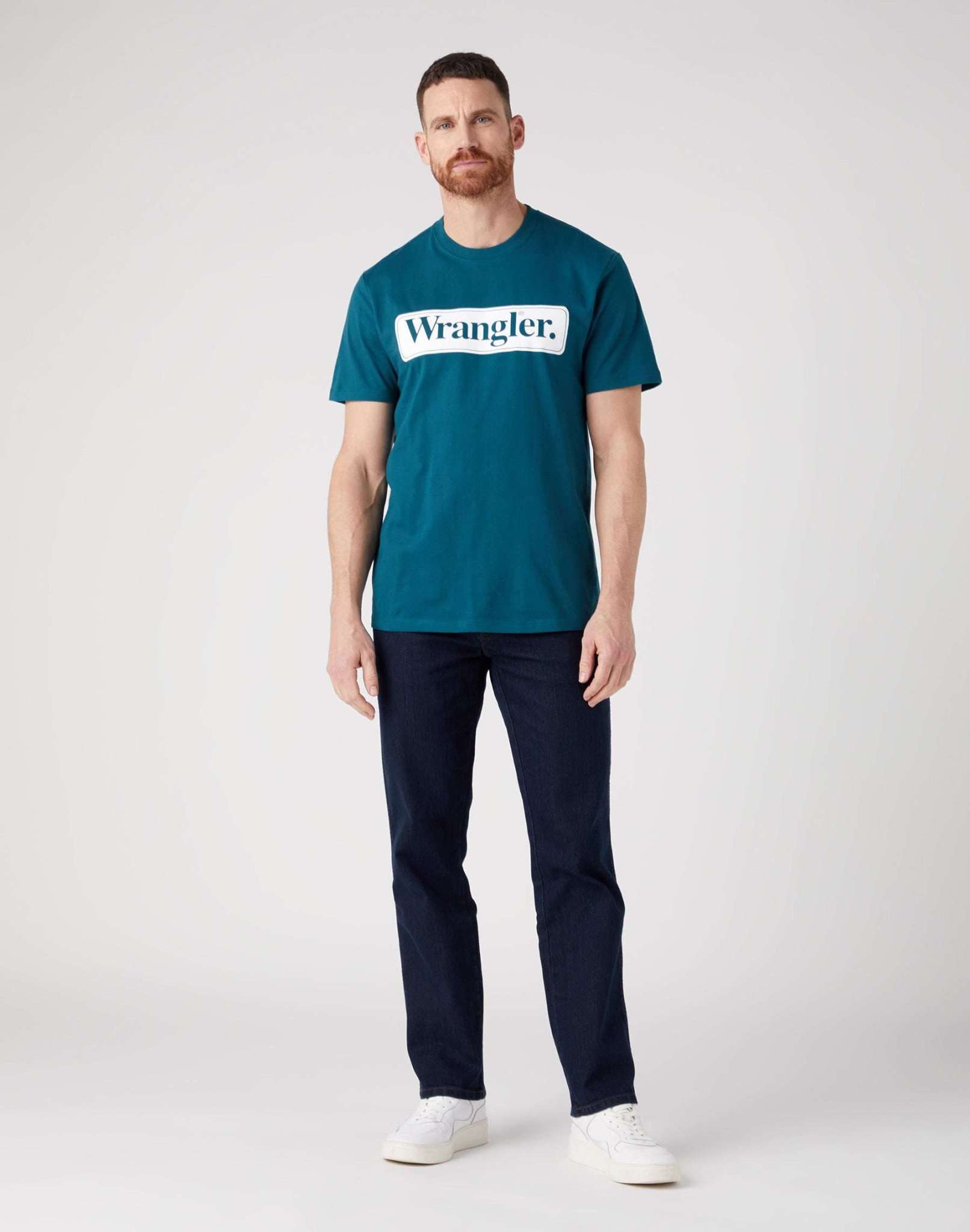 Tee Wrangler in Deep Teal Green T-shirts Wrangler   