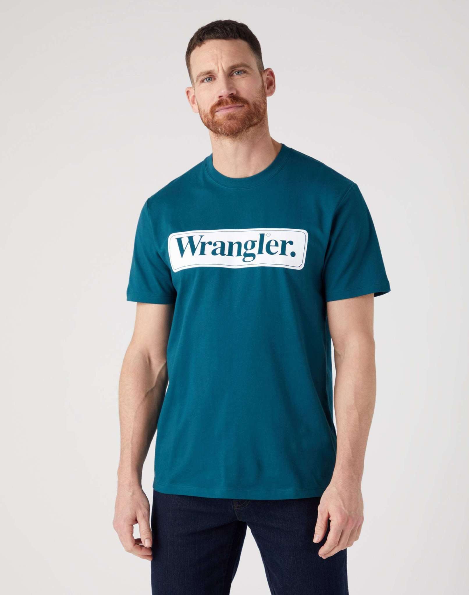 Tee Wrangler in Deep Teal Green T-shirts Wrangler   