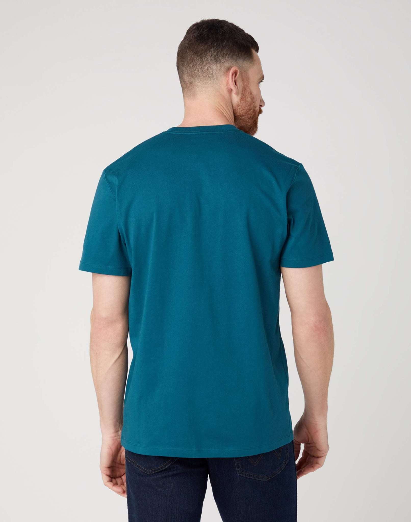 Tee Wrangler in Deep Teal Green T-shirts Wrangler   