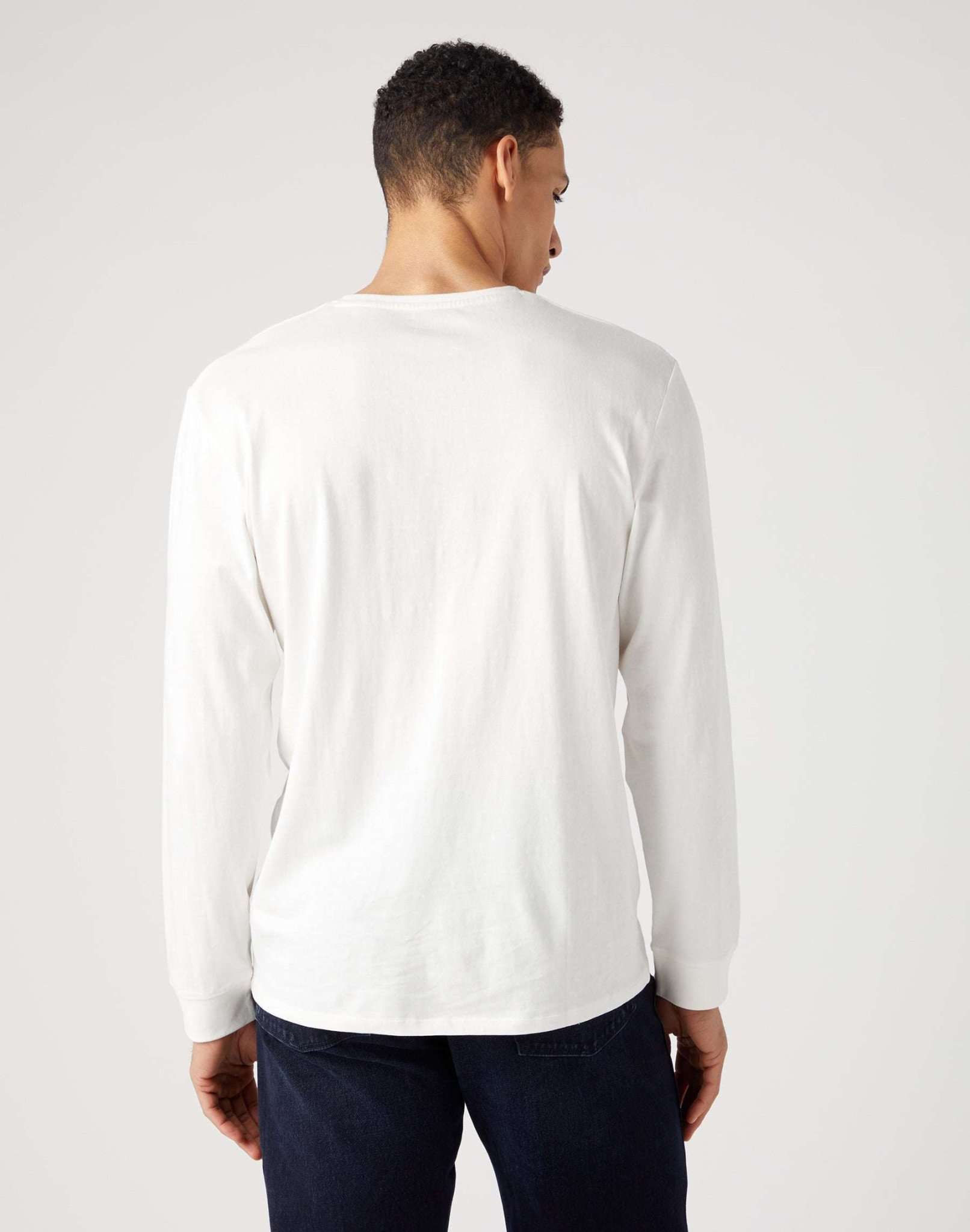 Americana Tee in Whisper White Pullover Wrangler   