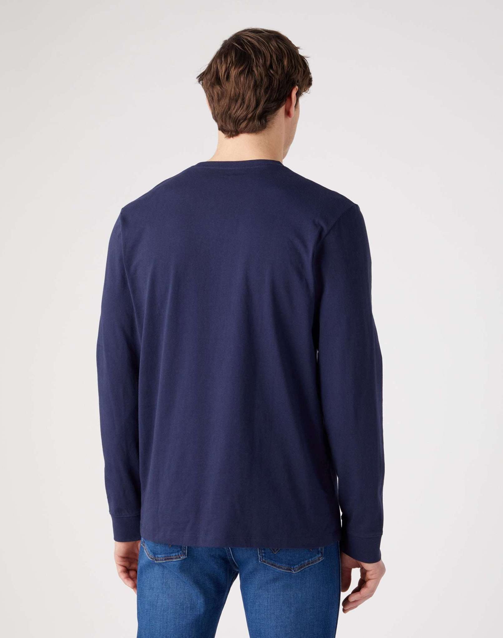 Americana Tee en bleu marine Pull Wrangler   