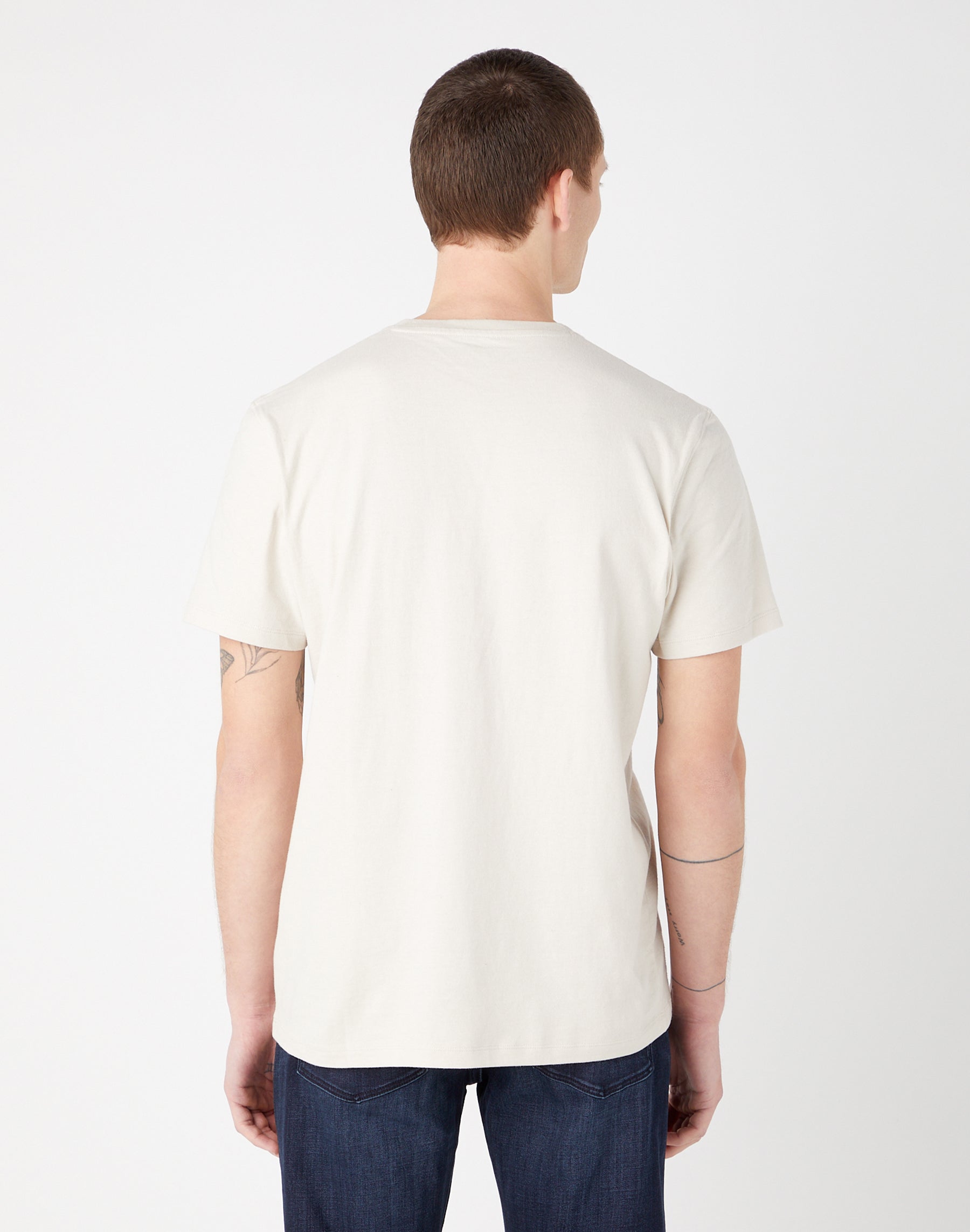 Graphic Logo Tee in Jour de pluie T-shirts Wrangler   