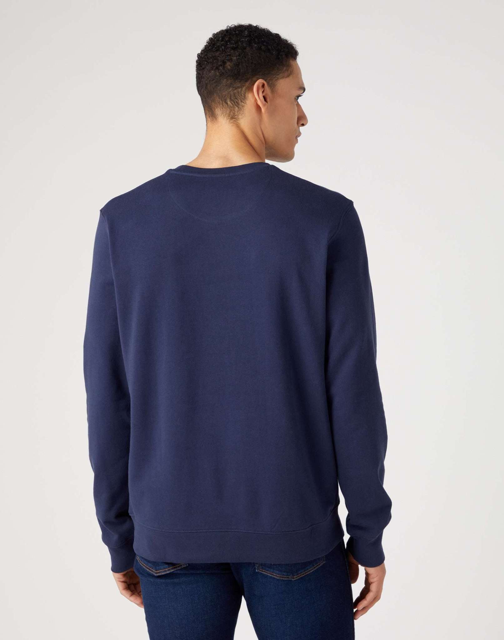 Seasonal Crew in Navy Sweatshirts Wrangler   