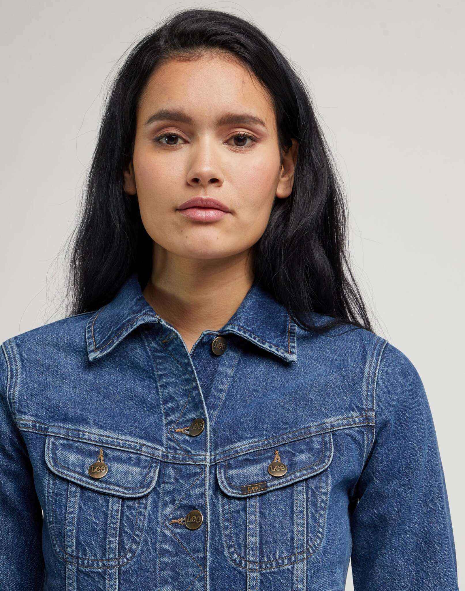 Veste Rider dans Vestes Indigo Classique Lee   