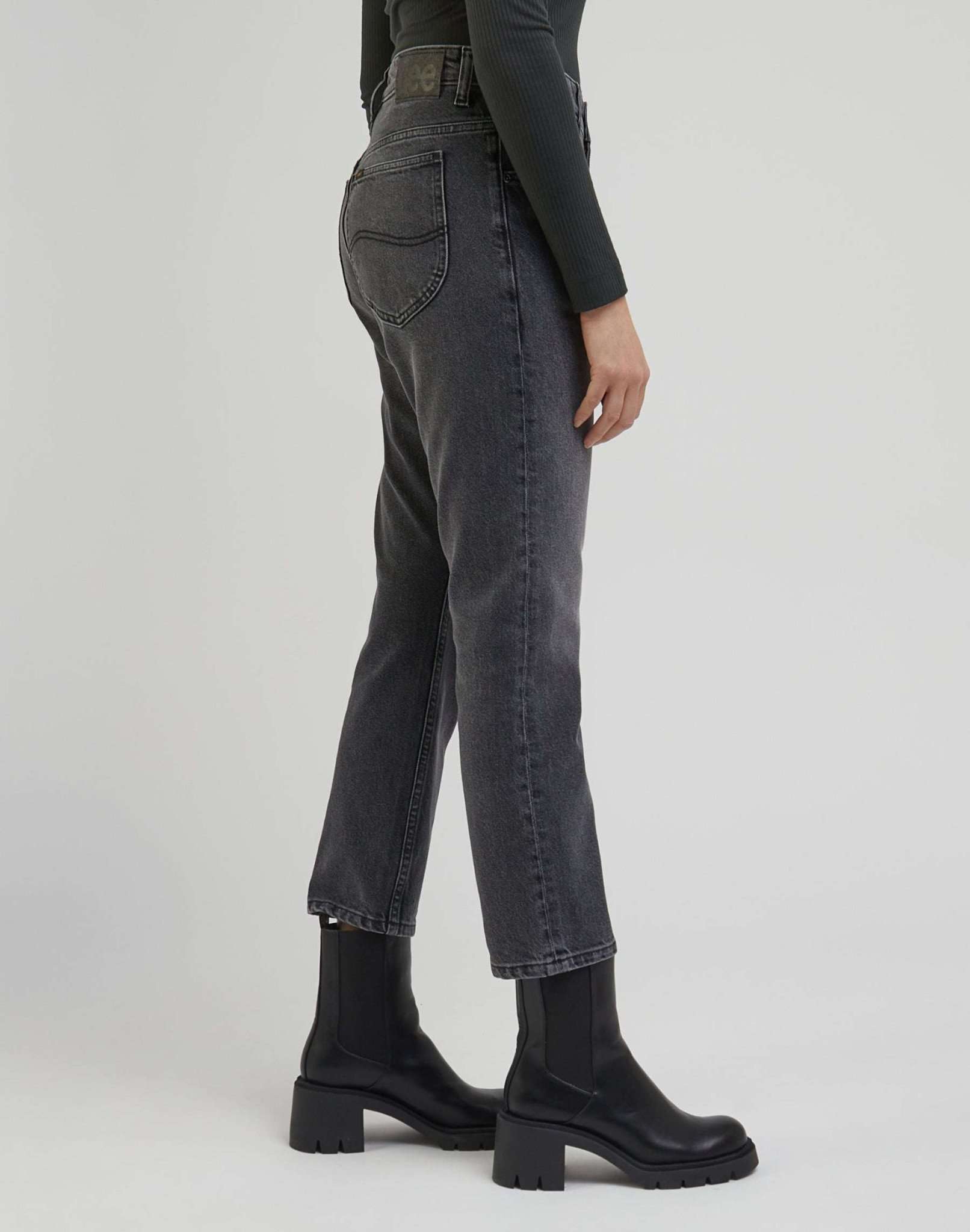 Rider Jeans dans Refined Black Jeans Lee   