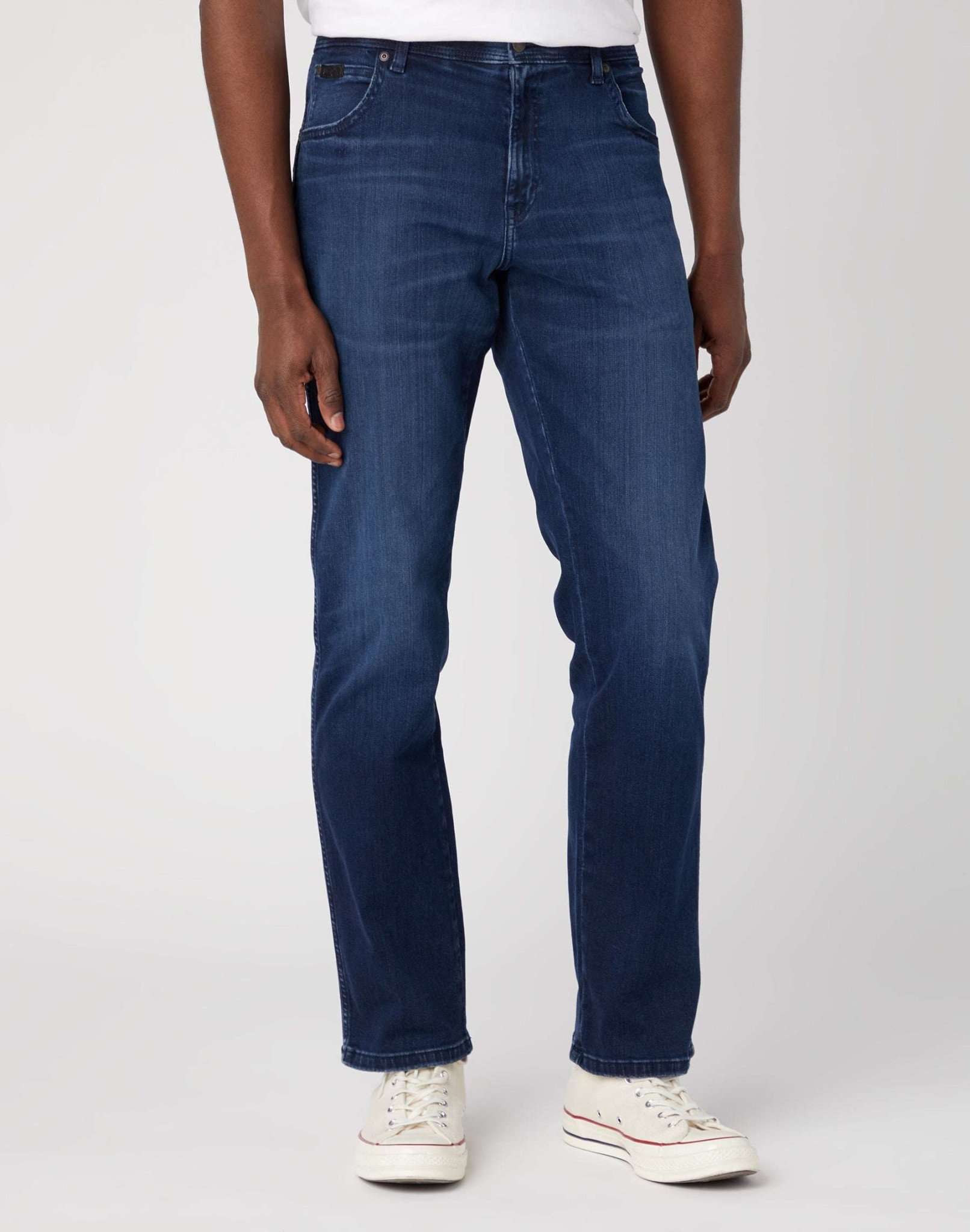 Texas in Arm Strong Jeans Wrangler   