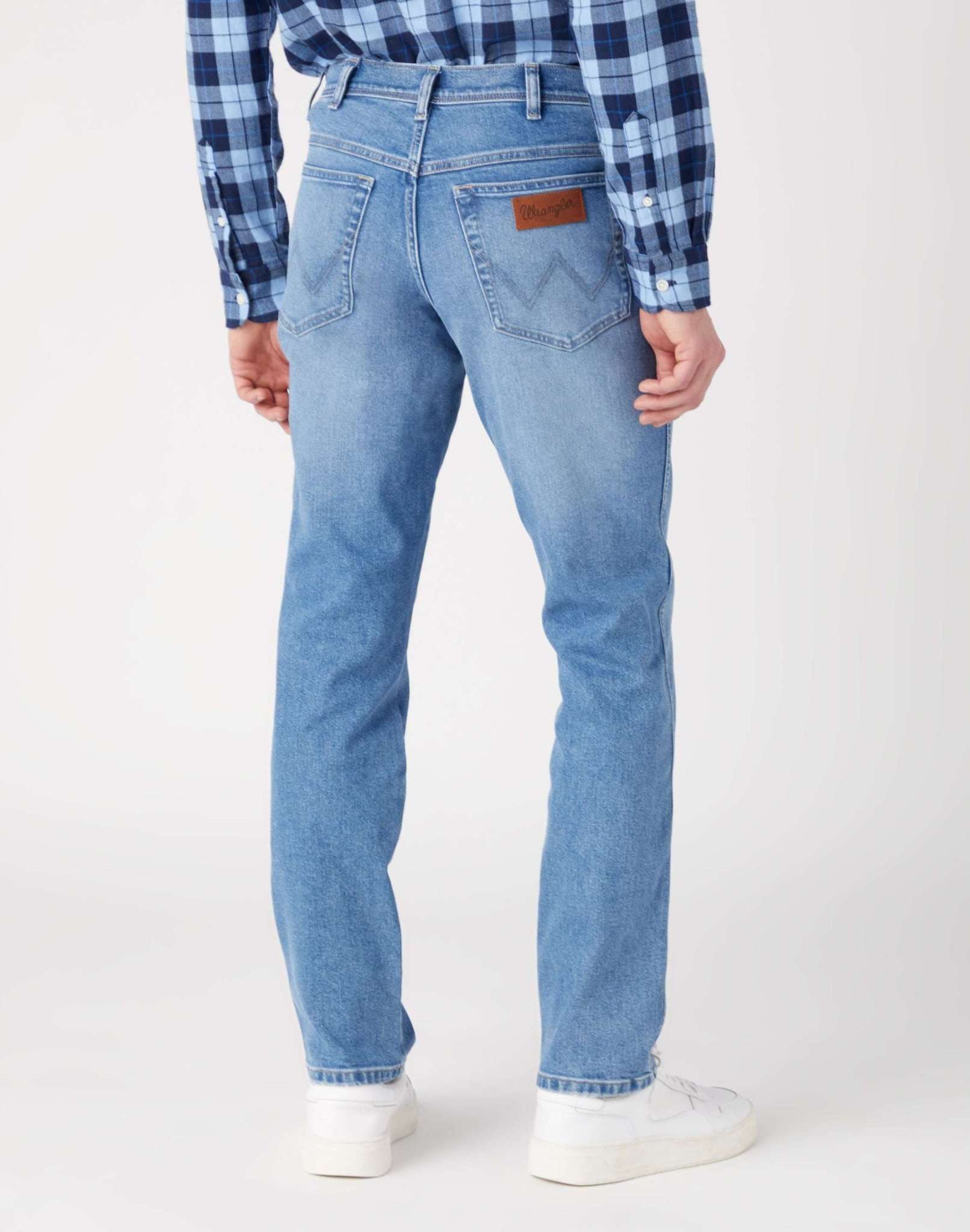 Texas Slim in Blue Moon Jeans Wrangler   