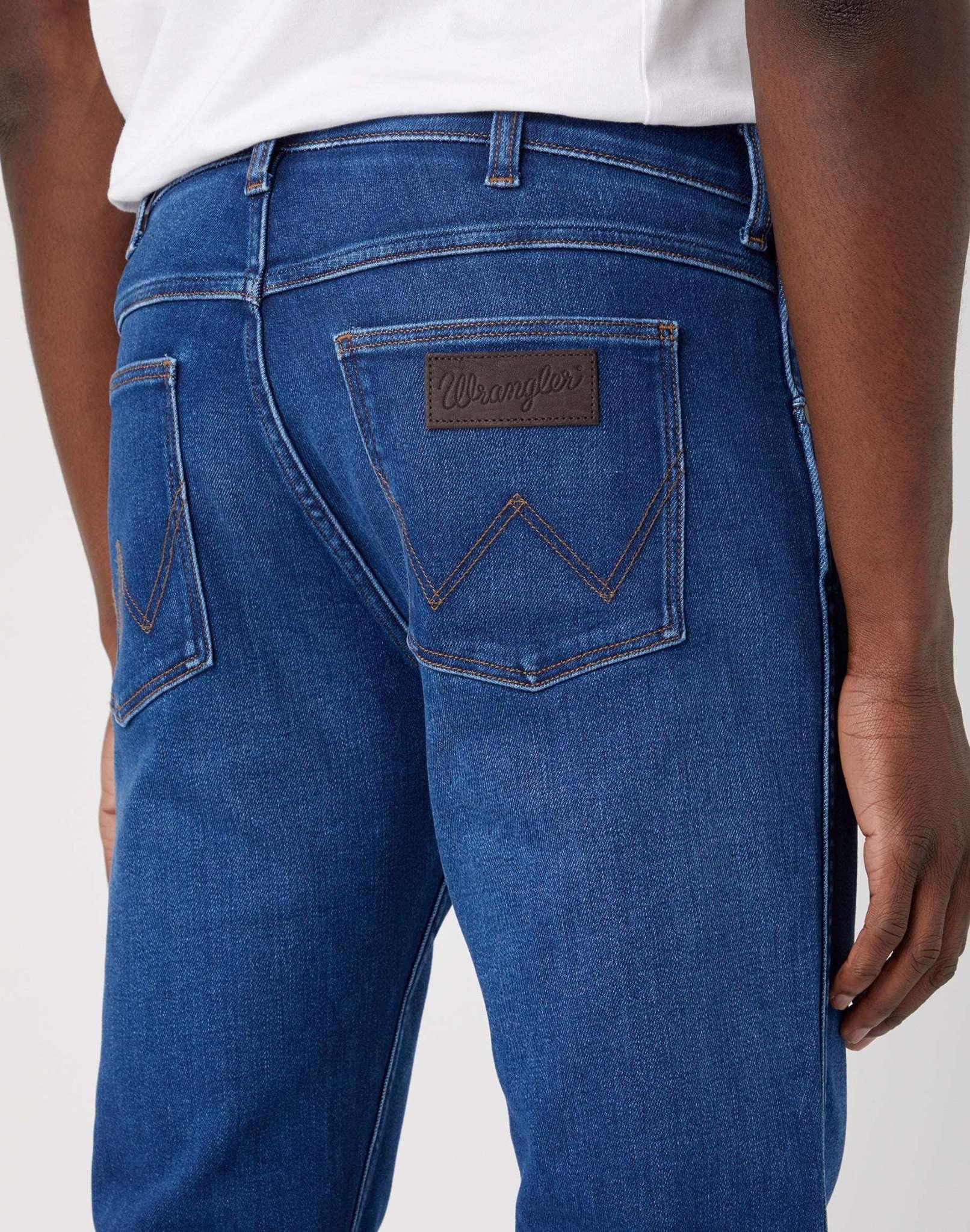 Greensboro en jeans olympiques Wrangler   