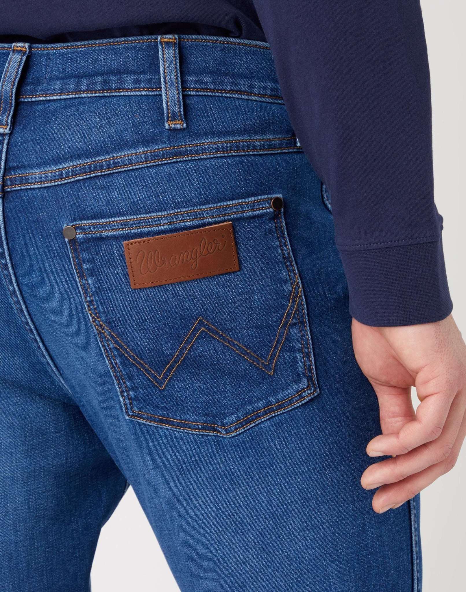 Larston en jeans Orion Wrangler   