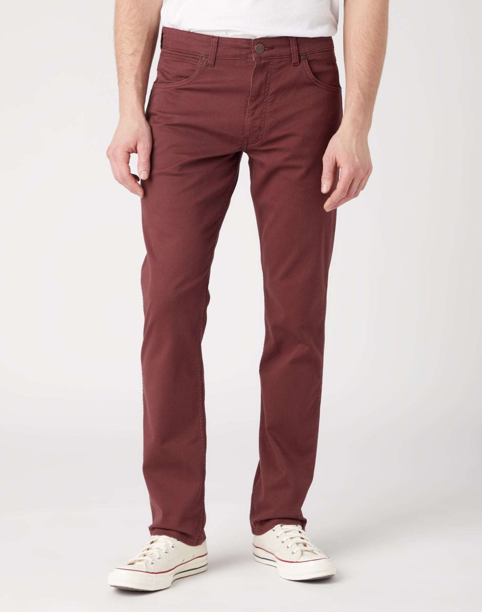 Greensboro in Dahlia Pantalon Wrangler   