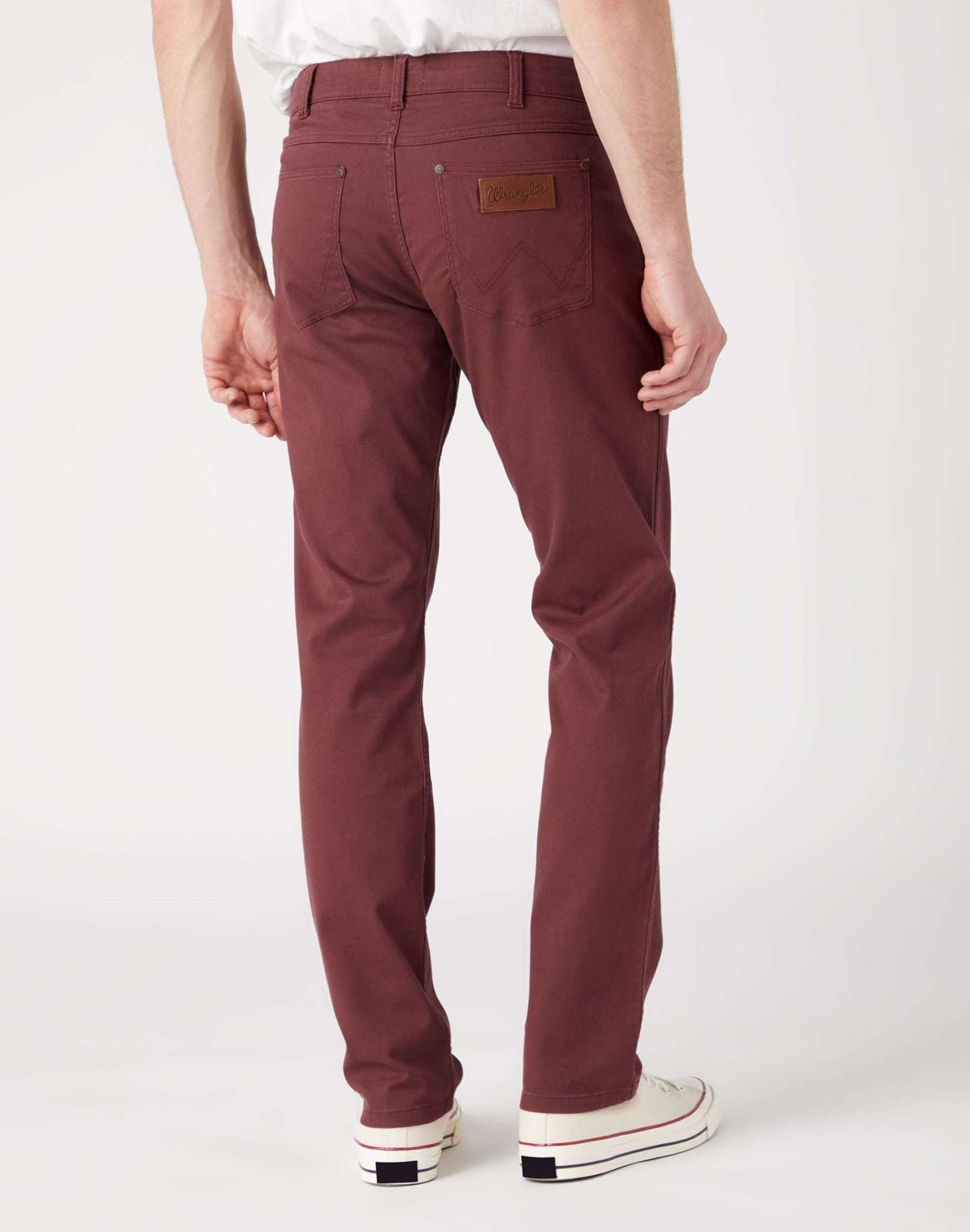 Greensboro in Dahlia Pantalon Wrangler   